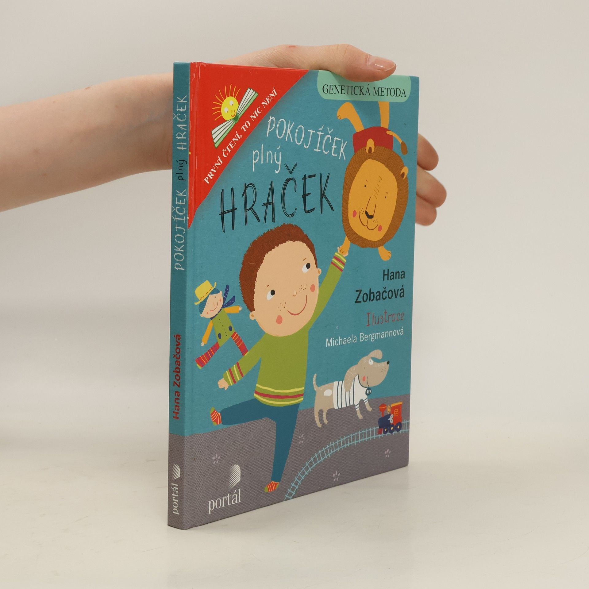 Hana Zobačová Pokojíček plný hraček : genetická metoda