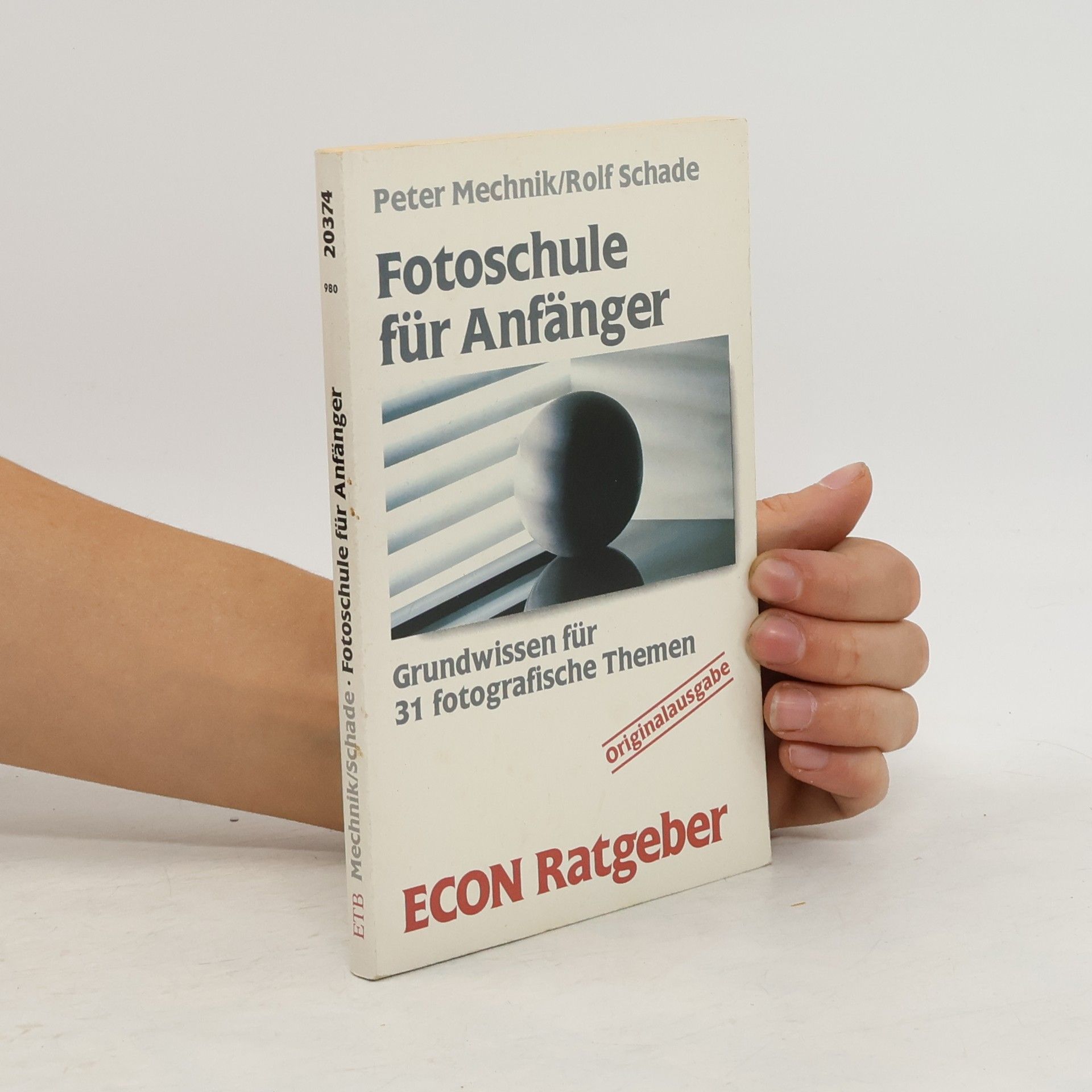 Peter Mechnik Fotoschule für Anfänger