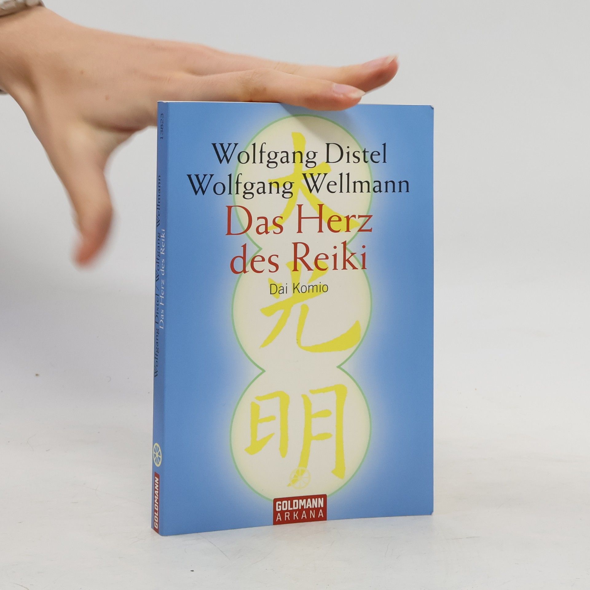 Wolfgang Distel Das Herz des Reiki