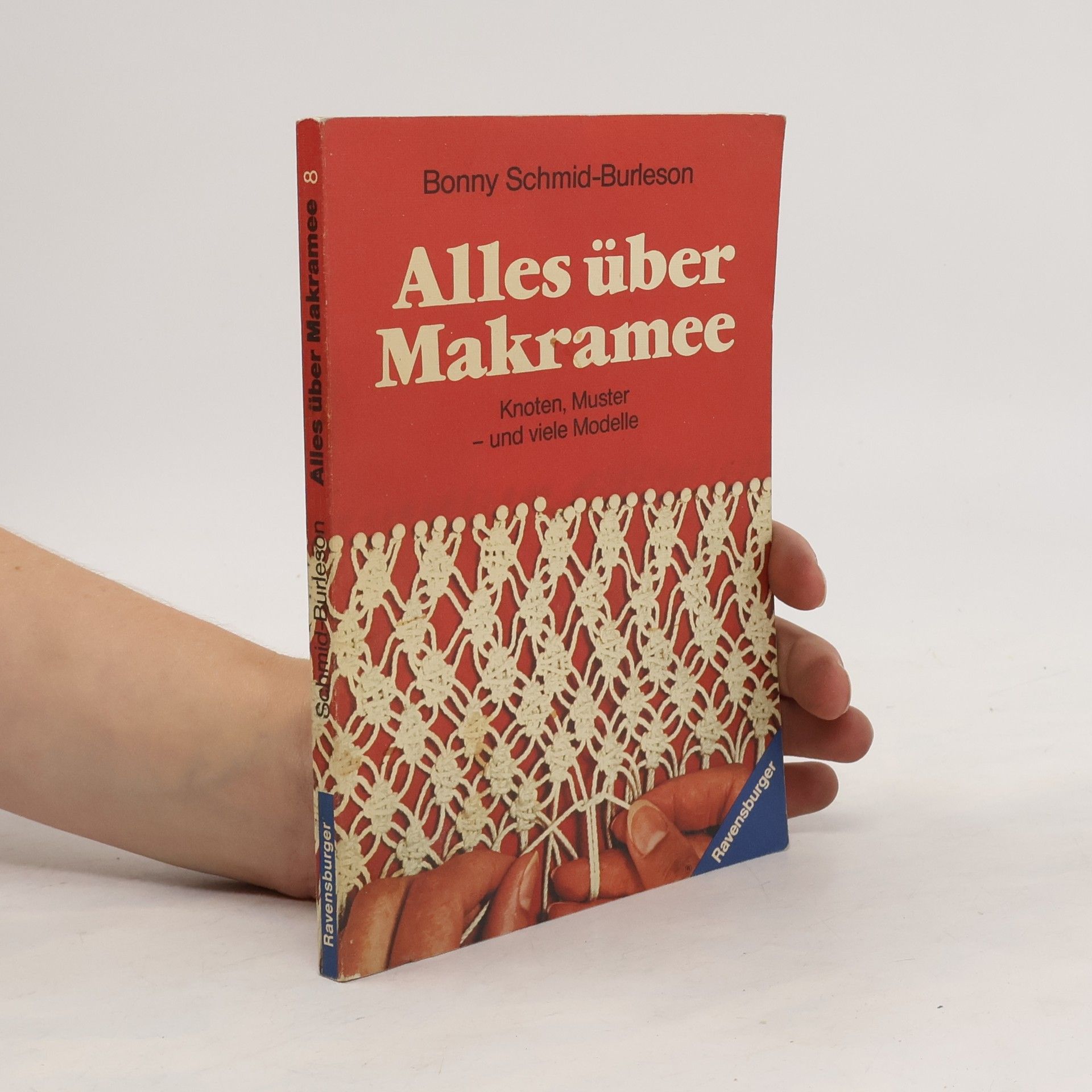 Bonny Schmid Burleson Alles über Makramee