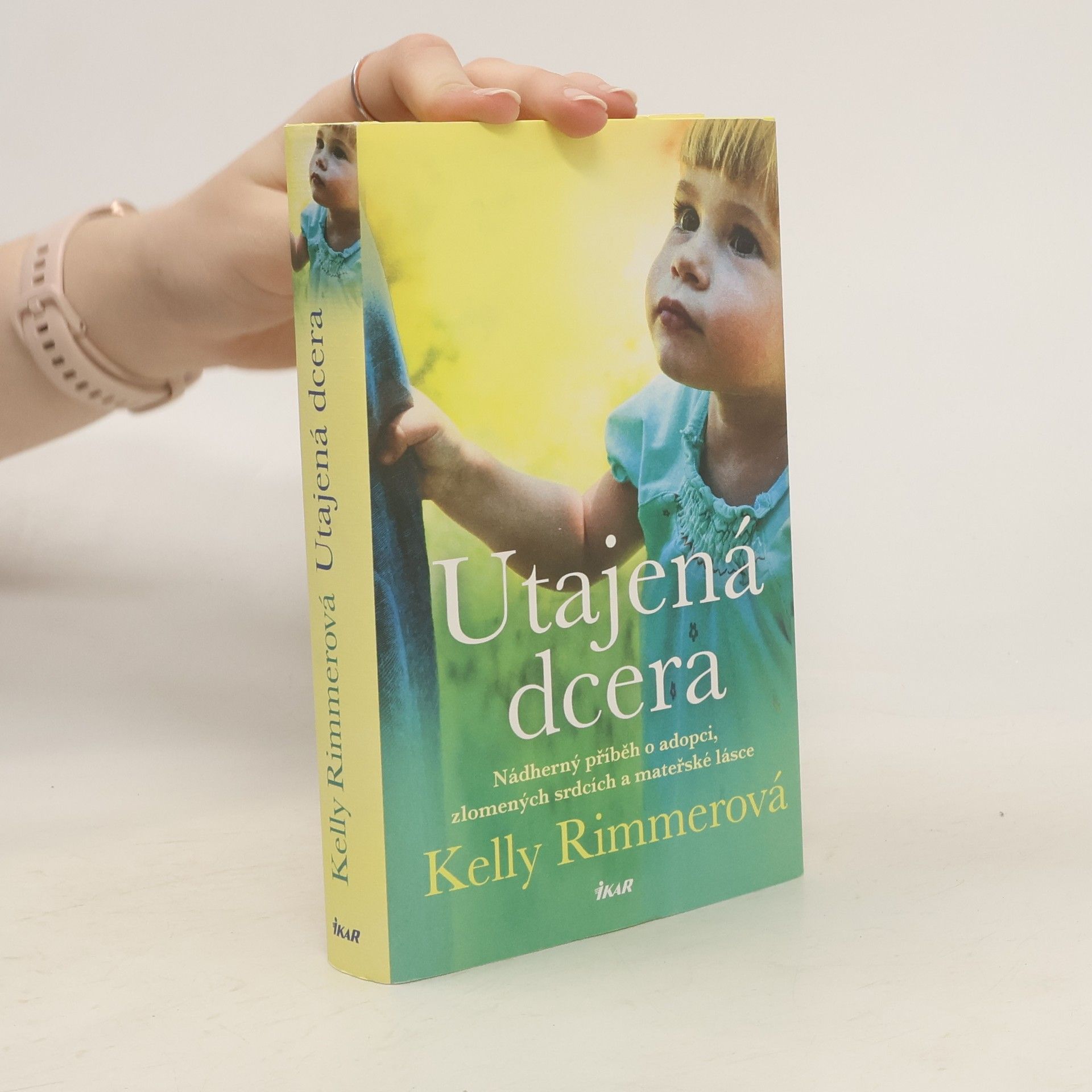 Kelly Rimmer Utajená dcera
