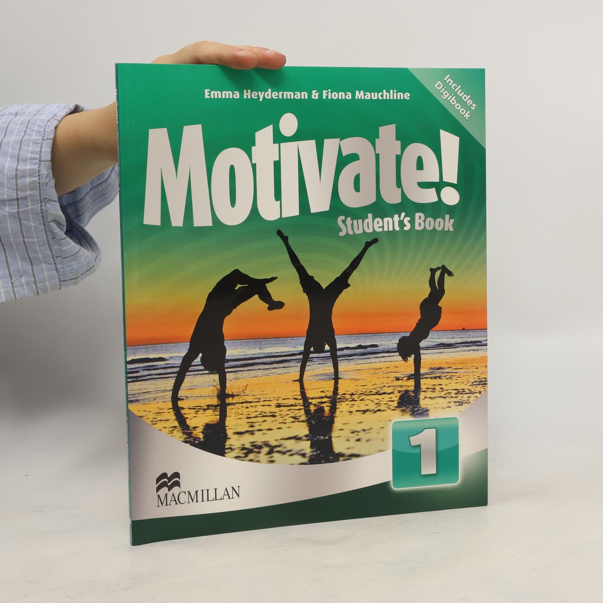 Emma Heyderman Motivate!. 1, Student's book