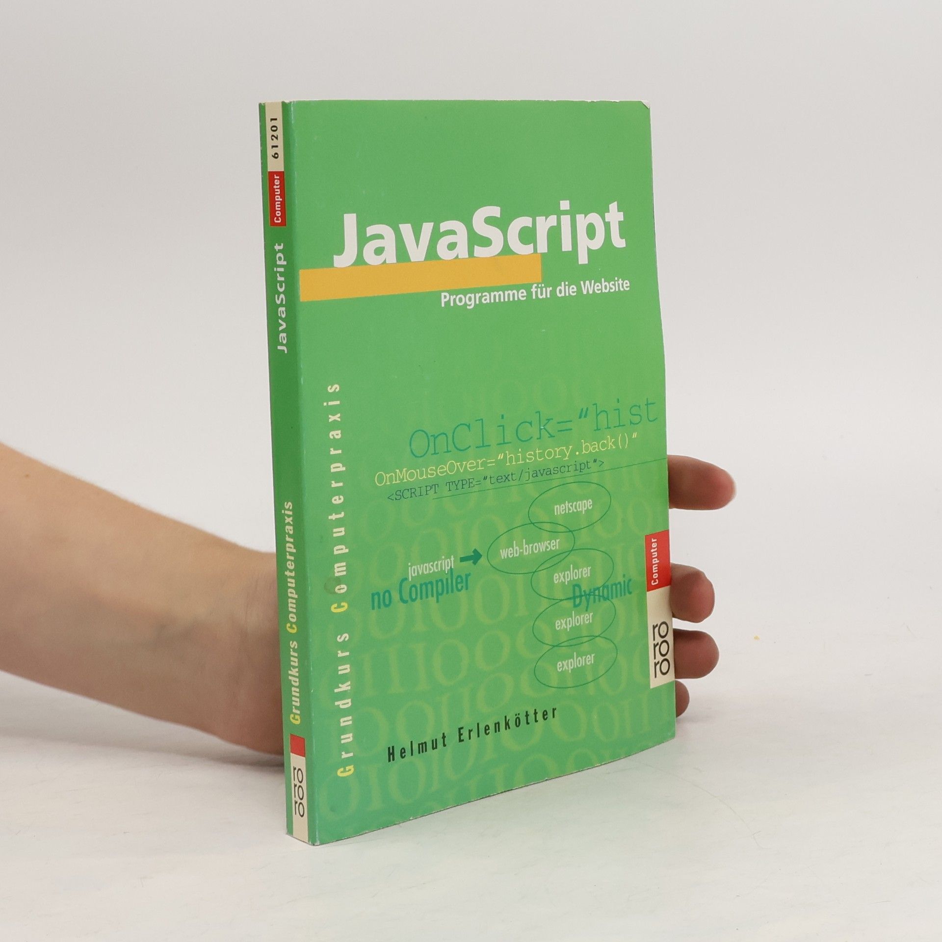 Helmut Erlenkötter JavaScript
