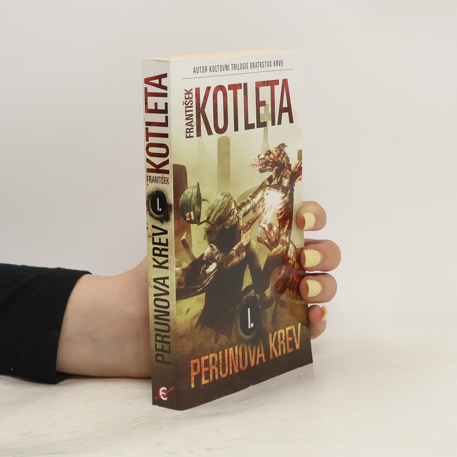 František Kotleta Perunova krev (1. díl)