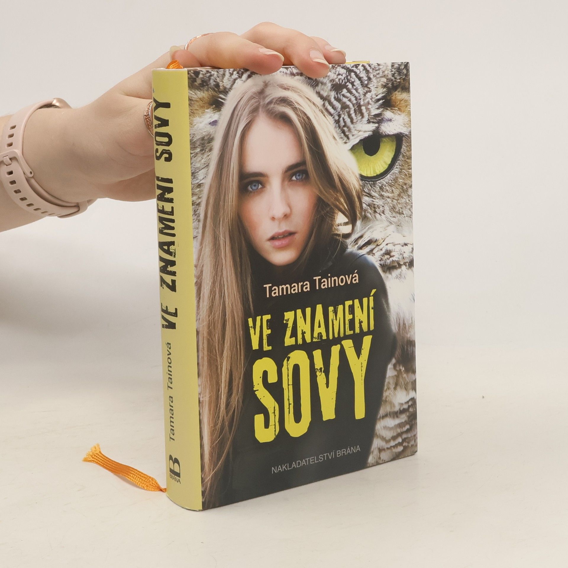 Tamara Tainová Ve znamení sovy