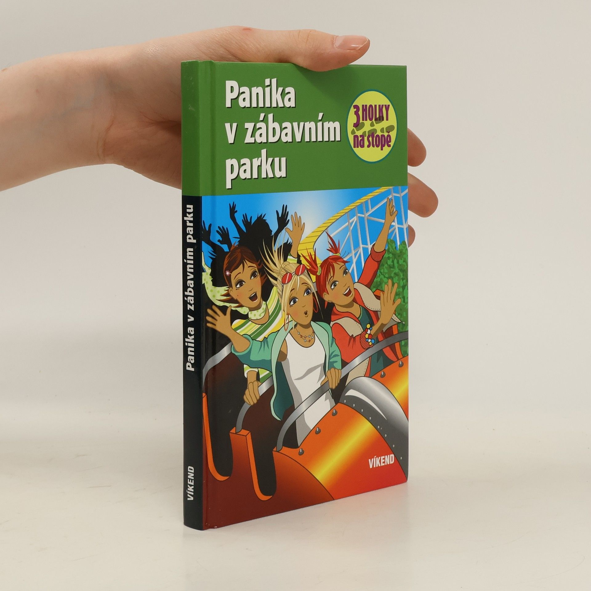 Mira Sol Panika v zábavním parku