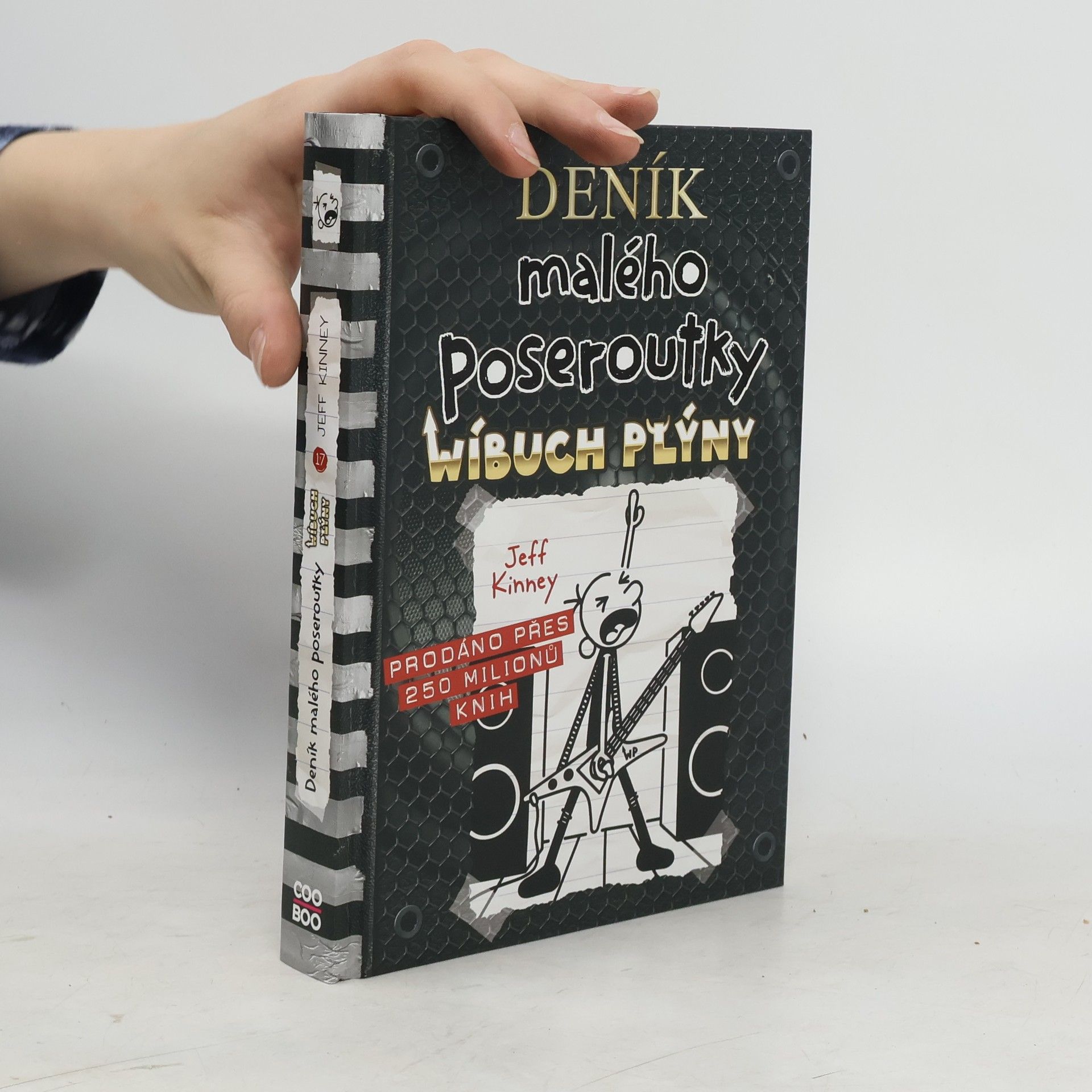 Jeff Kinney Deník malého poseroutky 17. Wíbuch plýny