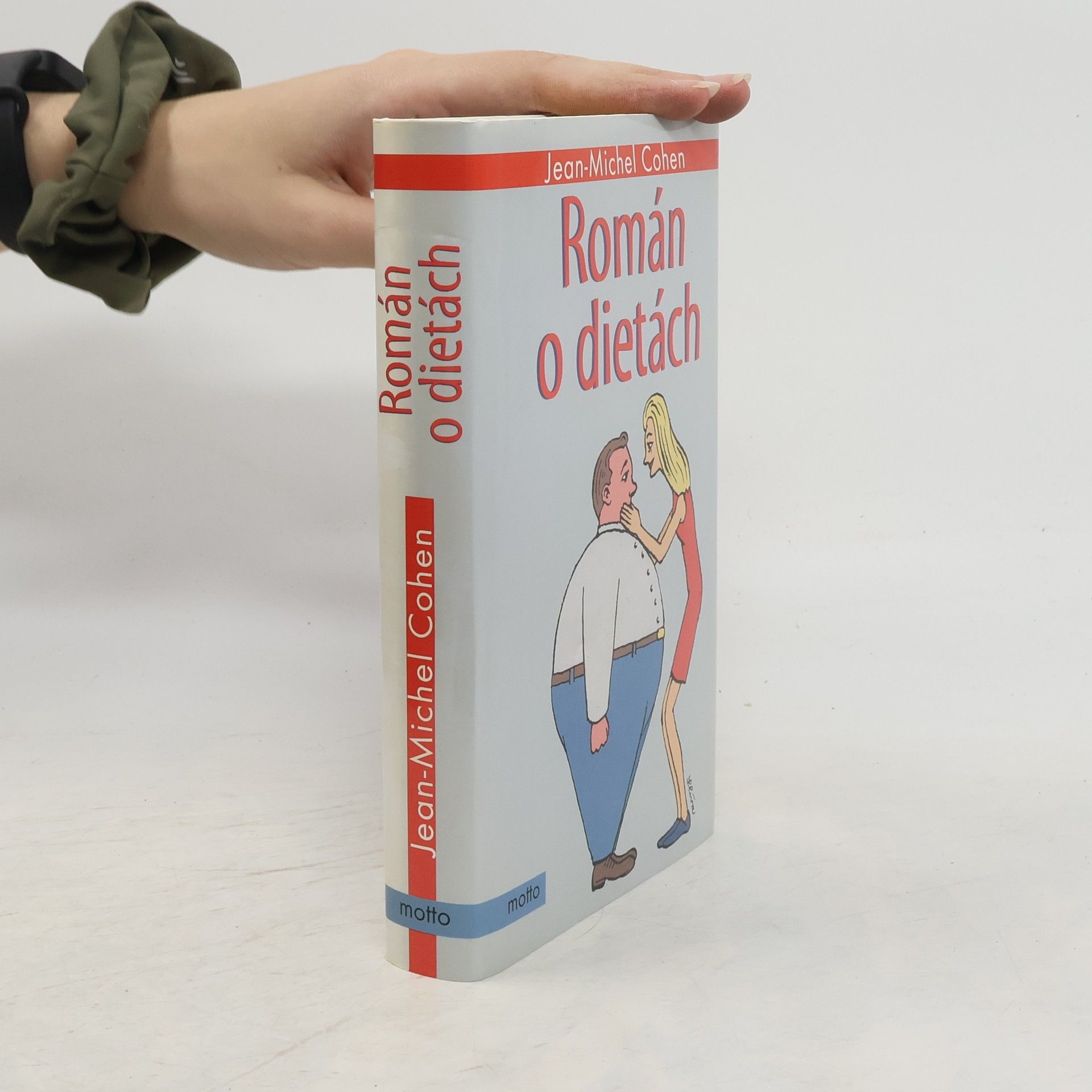 JeanMichel Cohen Román o dietách