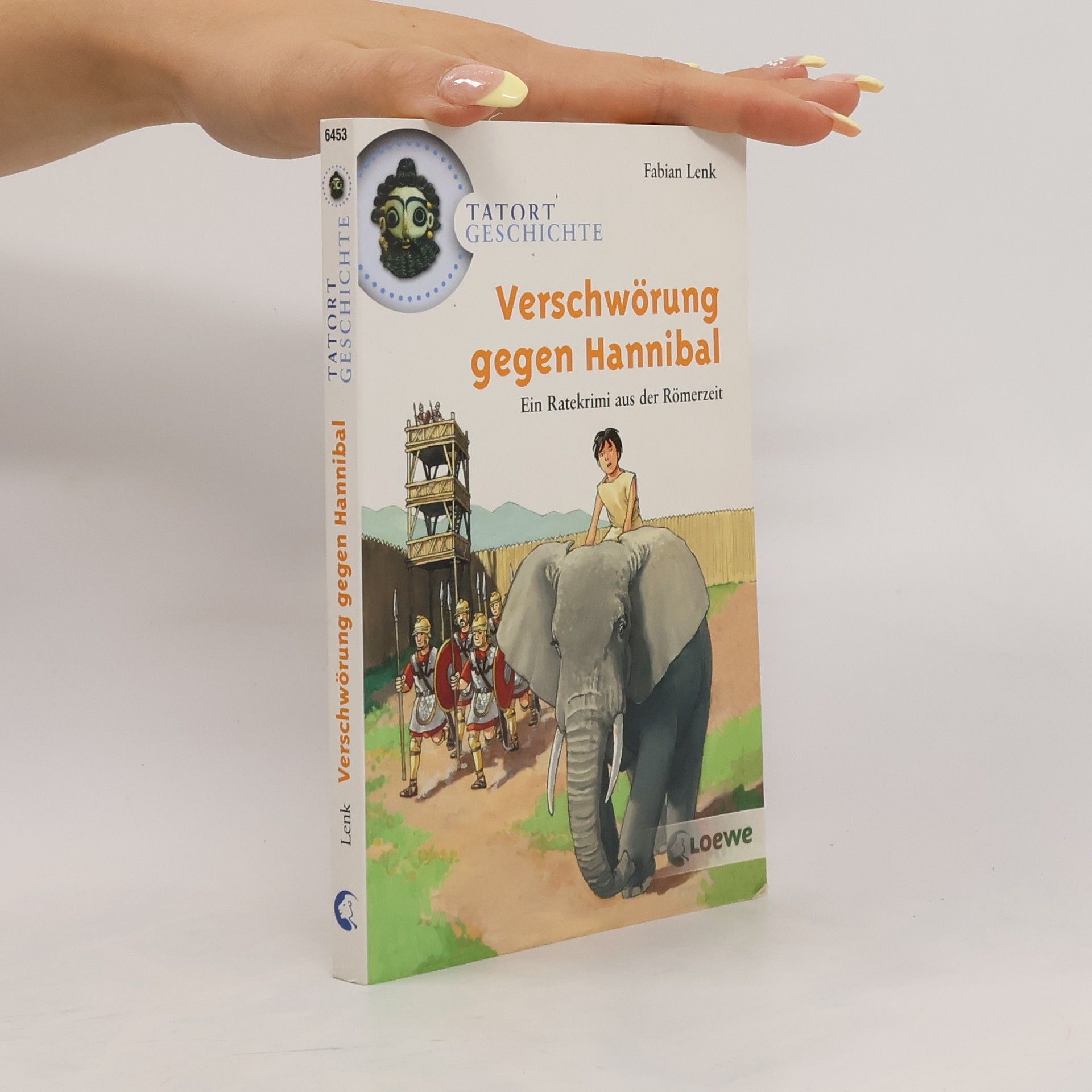 Fabian Lenk Verschwörung gegen Hannibal
