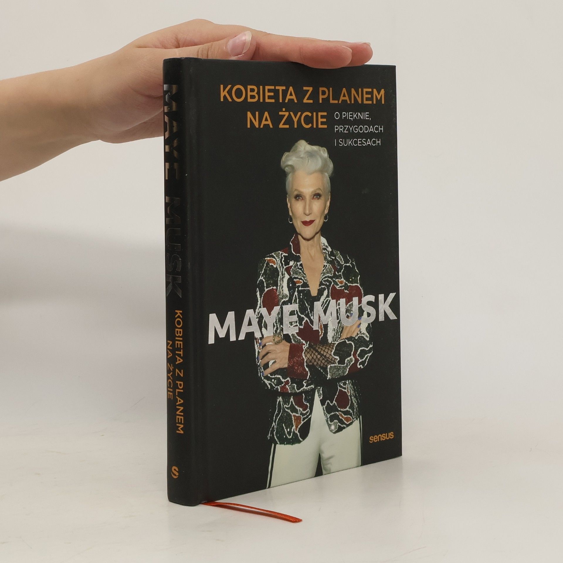 Maye Musk Kobieta z planem na życie