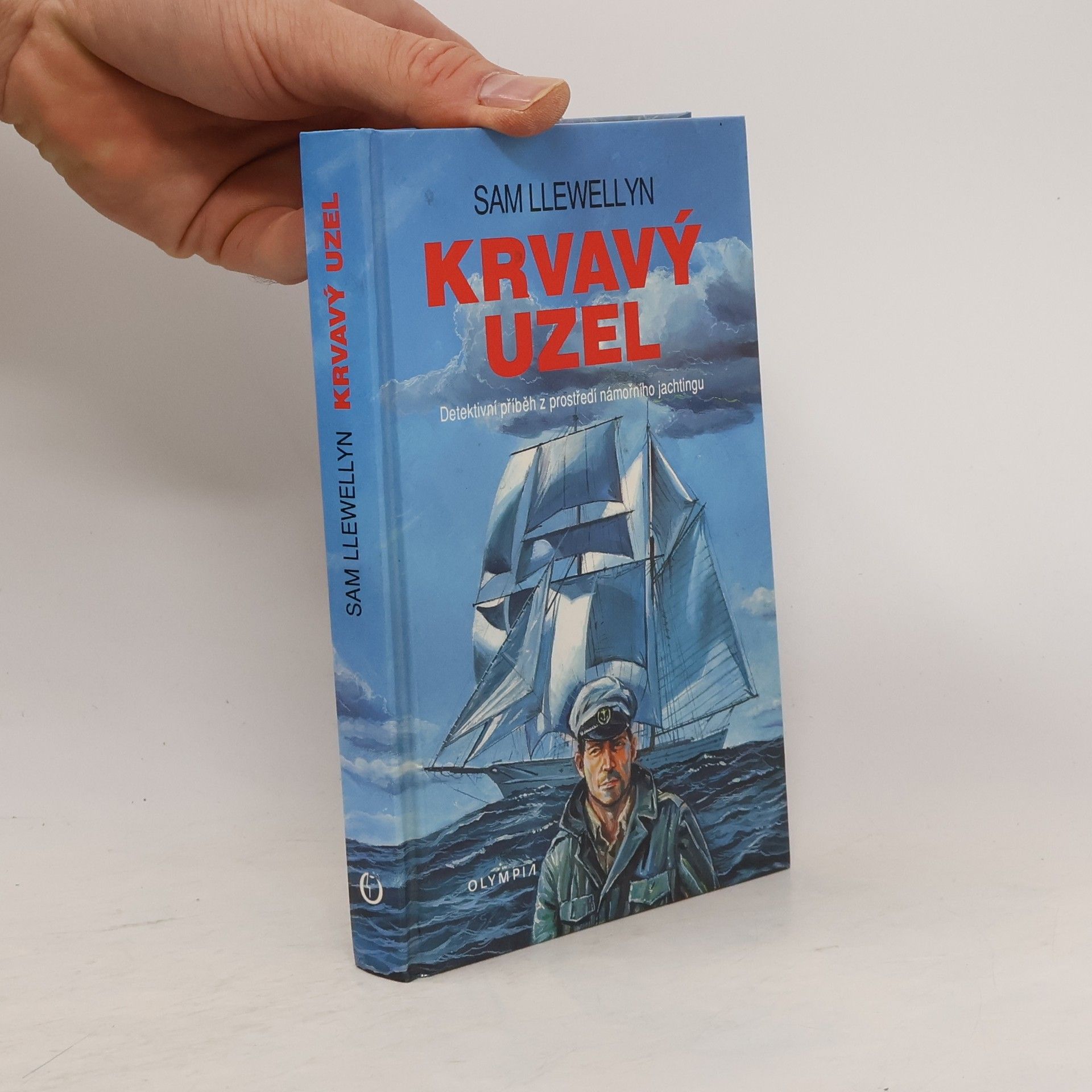 Sam Llewellyn Krvavý uzel. Detektivní příběh z prostředí námořního jachtingu