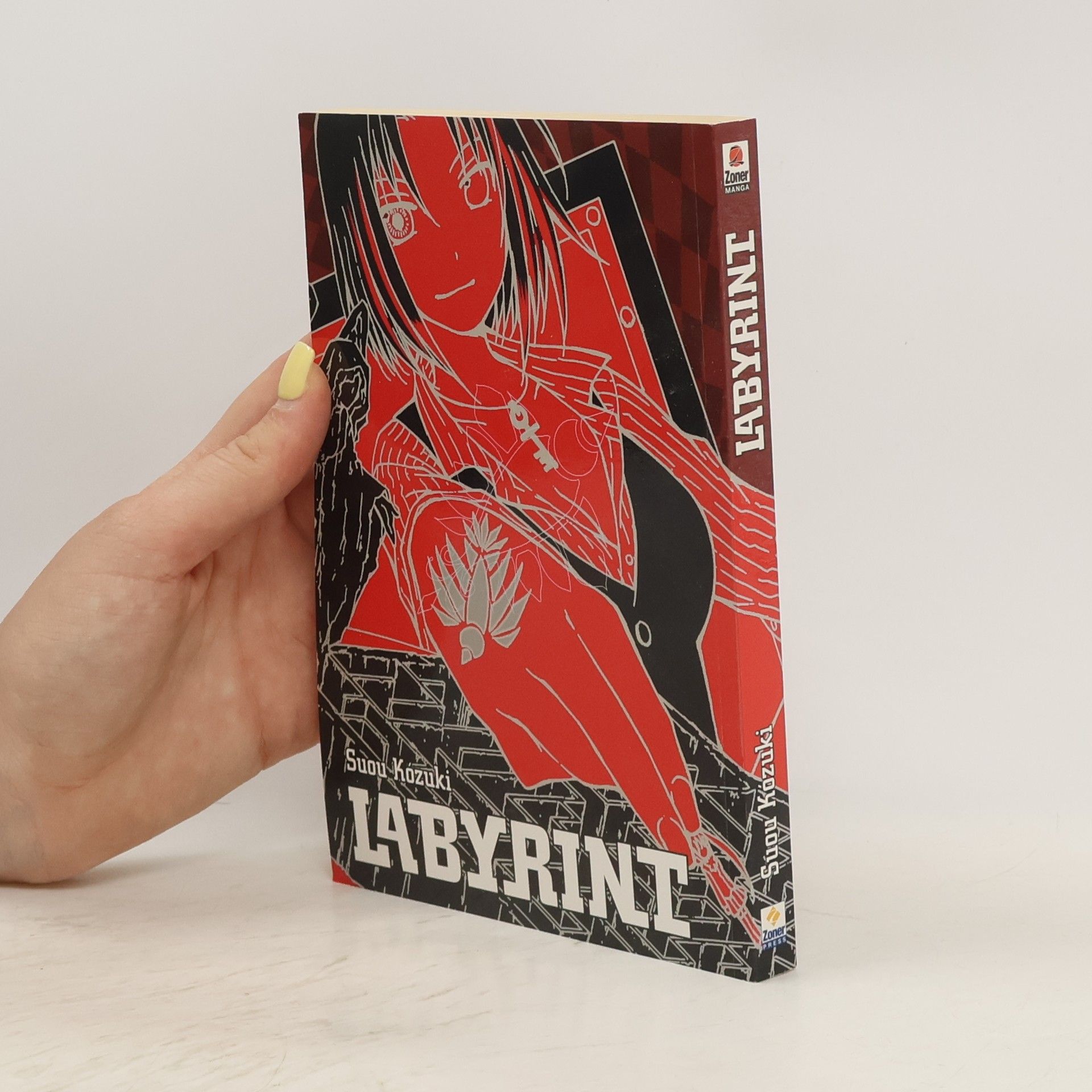 Suou Kózuki Labyrint