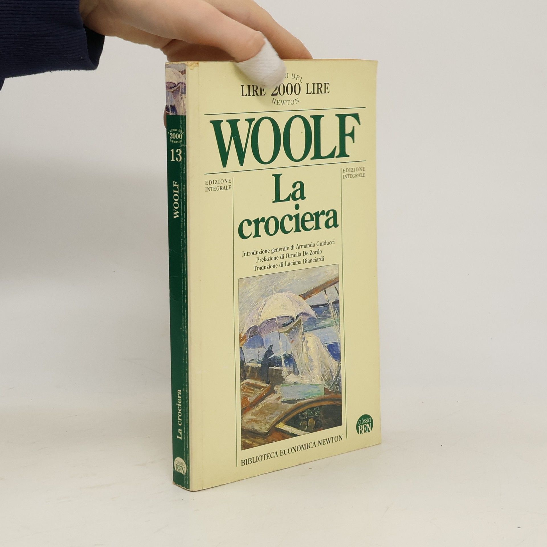 Virginia Woolfová La crociera