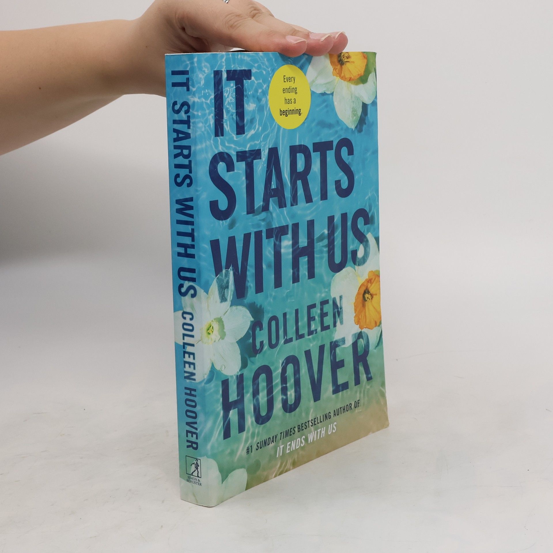 Colleen Hooverová It Starts With Us