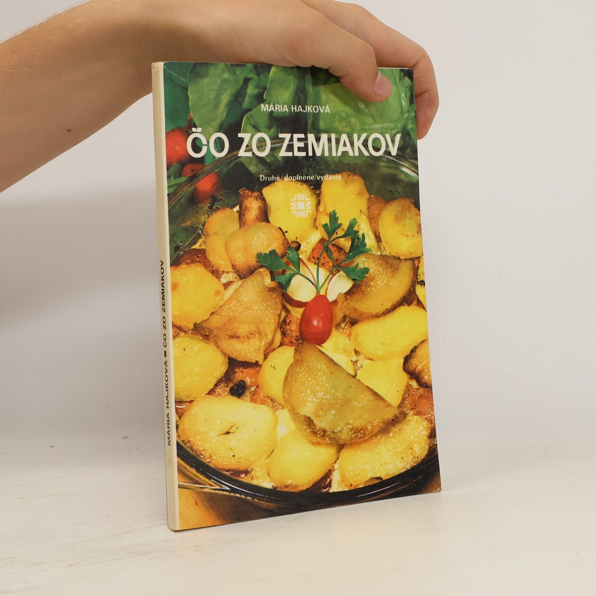 Mária Hajková Čo zo zemiakov