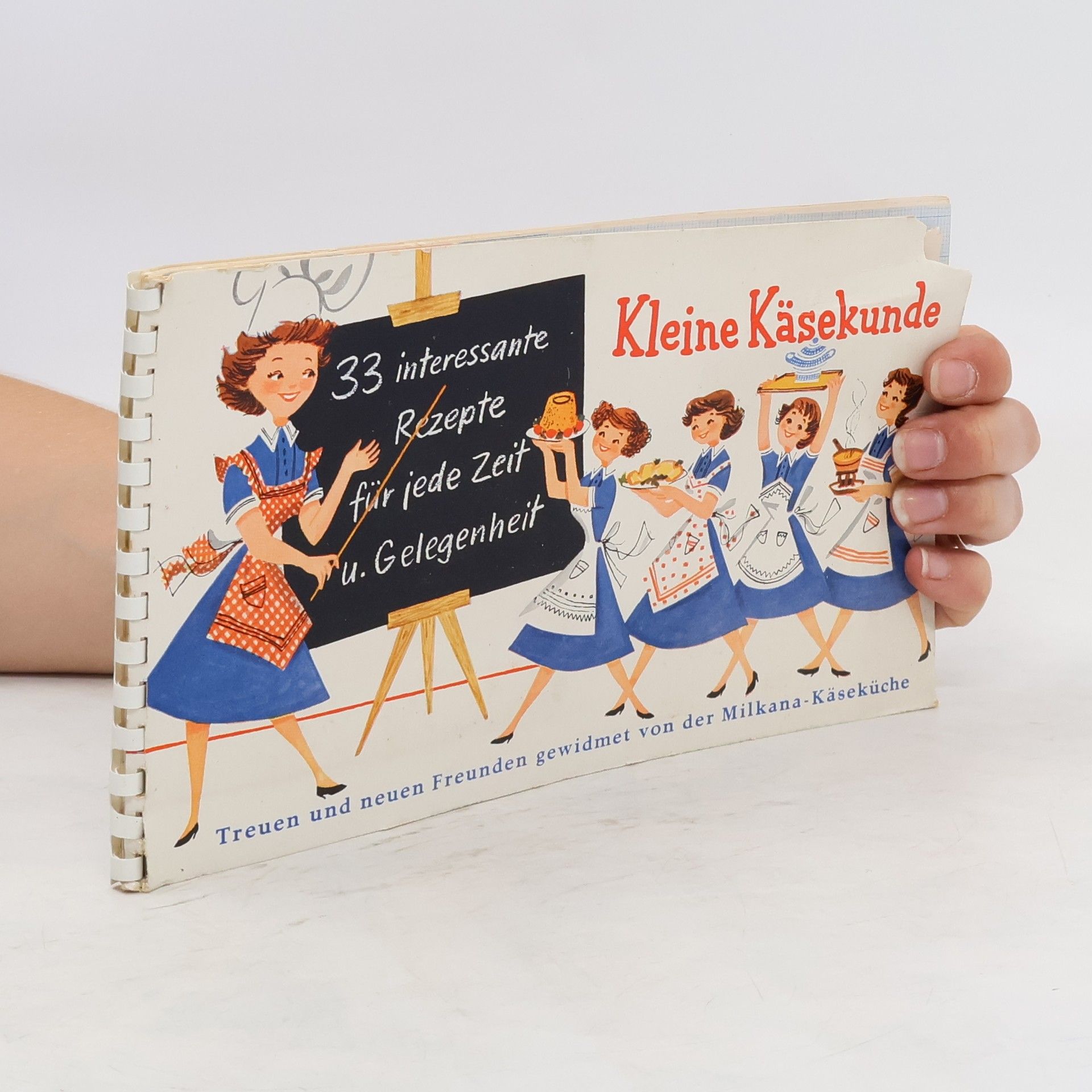 AA.VV. Kleine Käsekunde. 33 interessante Rezepte für jede Zeit und Gelegenheit