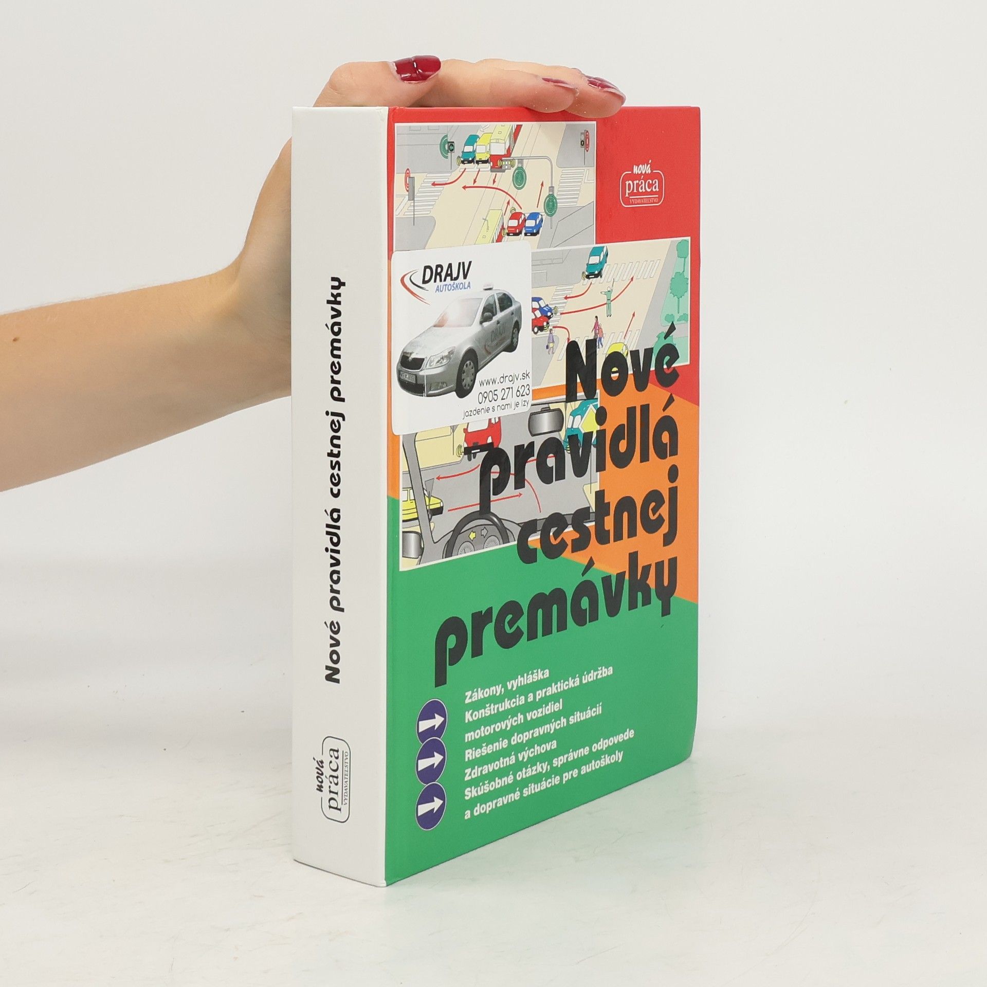 Autorenkollektiv Nové pravidlá cestnej premávky