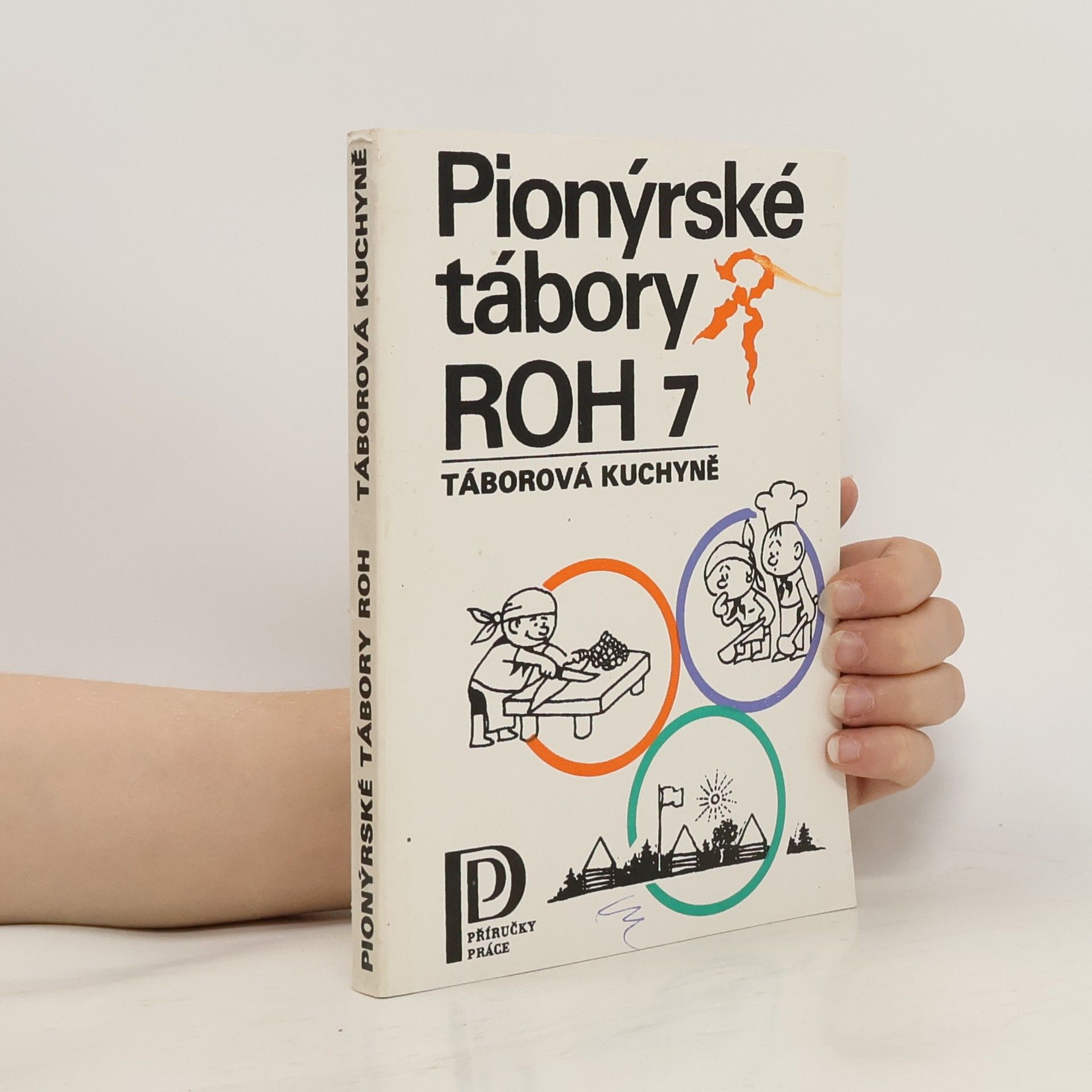 Drahomíra Navrátilová Pionýrské tábory ROH. 7, Táborová kuchyně
