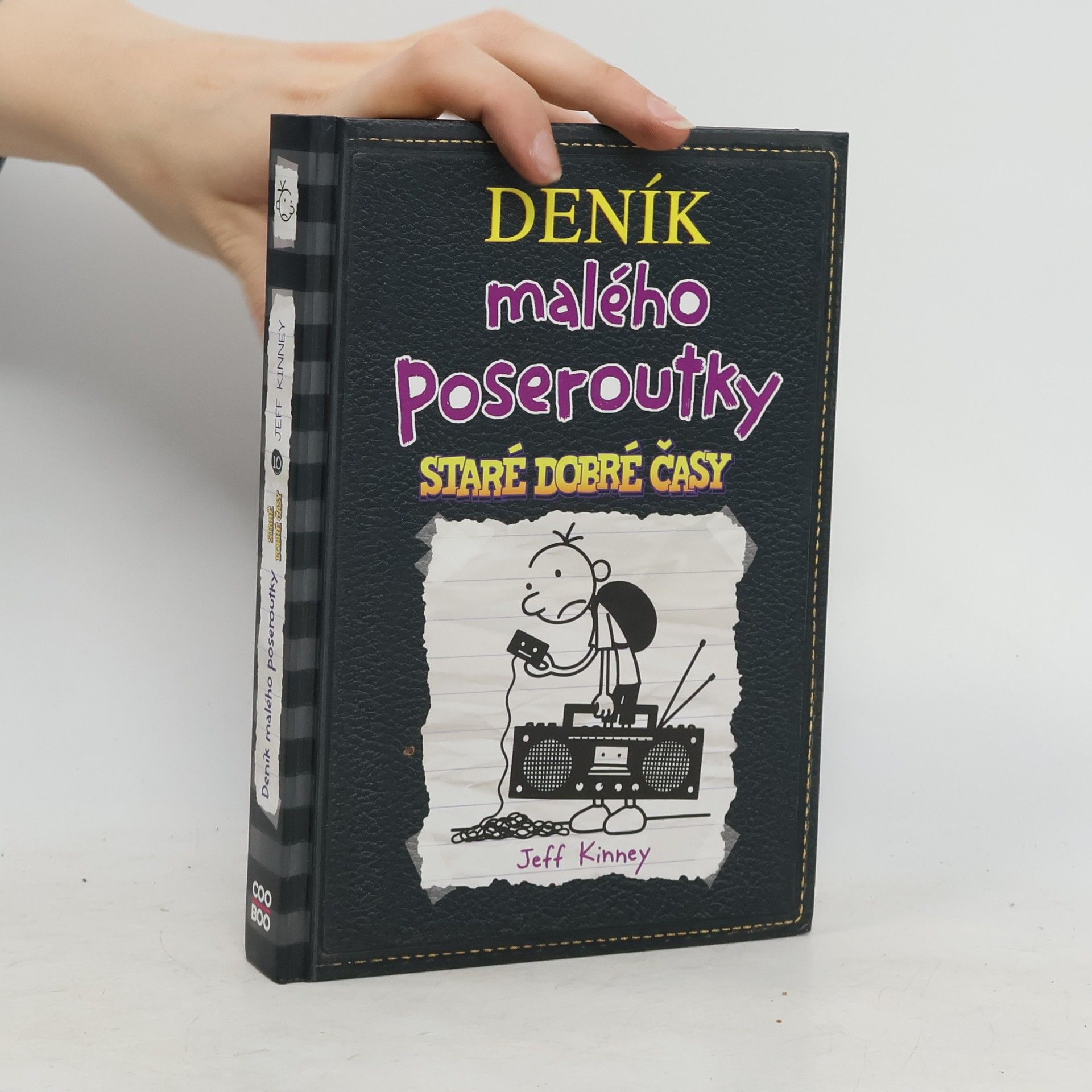 Jeff Kinney Deník malého poseroutky 10. Staré dobré časy