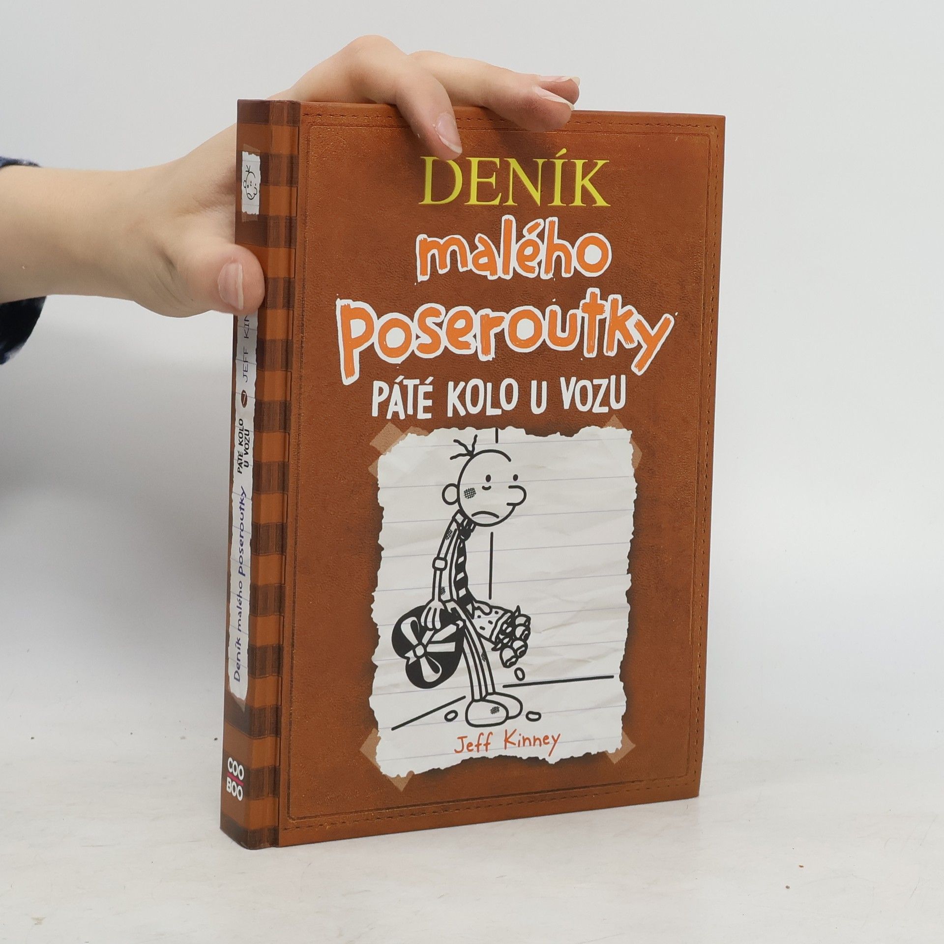 Jeff Kinney Deník malého poseroutky 7. Páté kolo u vozu