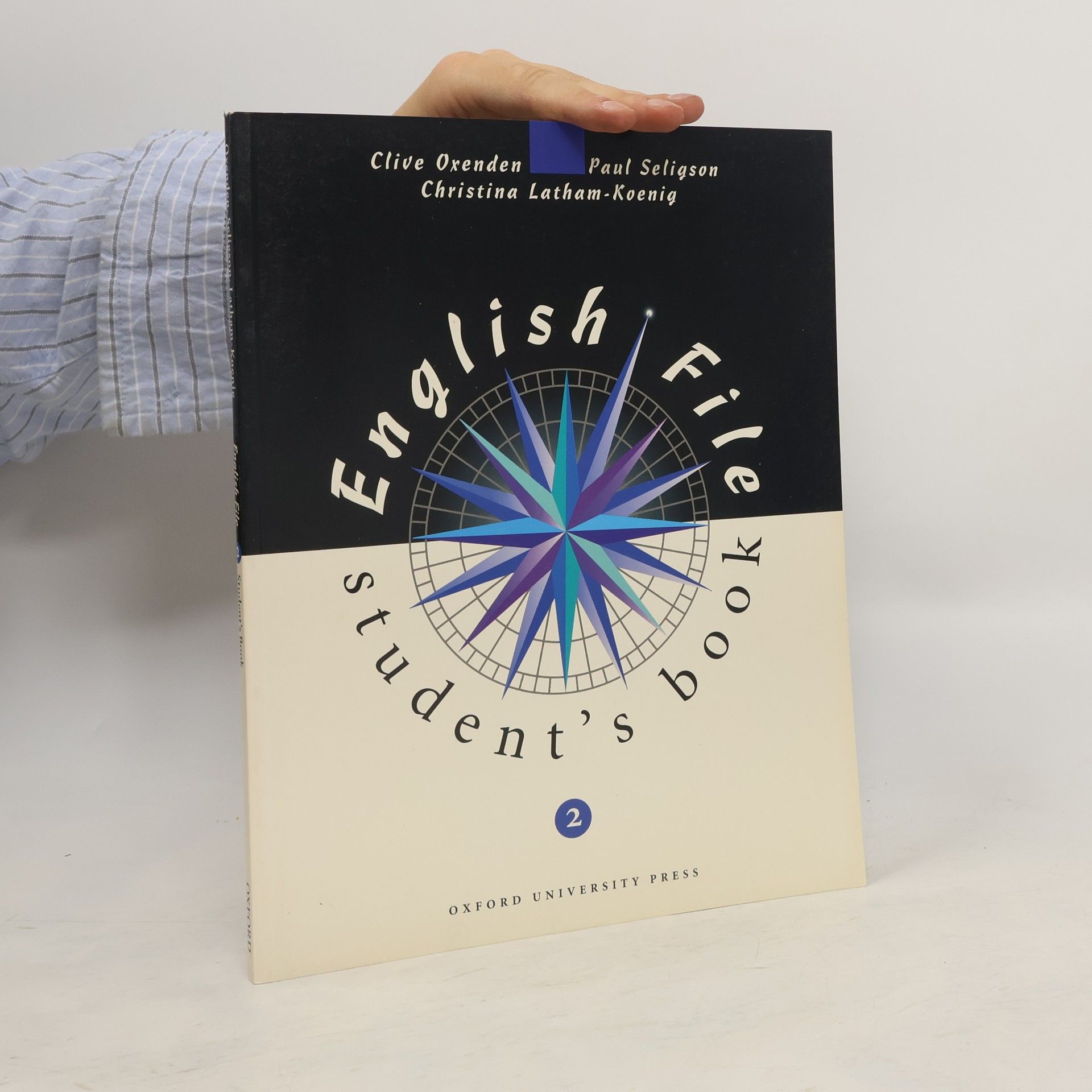 Paul Seligson English file : student's book. 2
