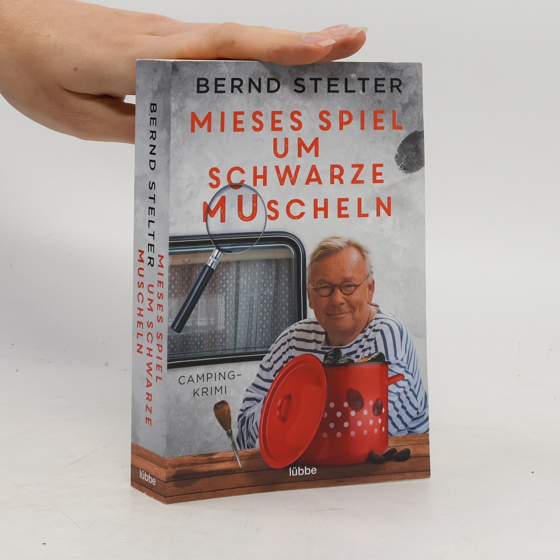 Bernd Stelter Mieses Spiel um schwarze Muscheln
