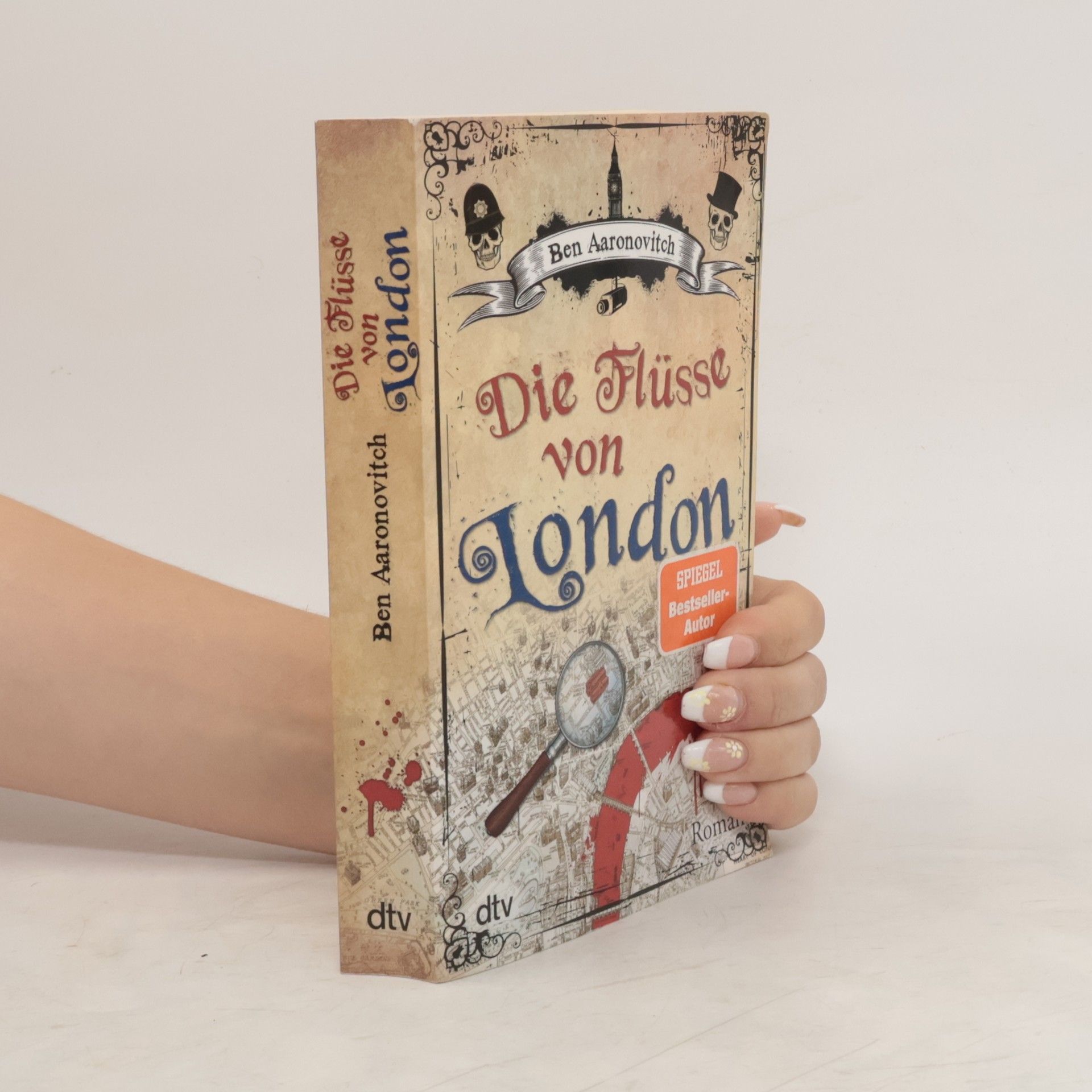 Ben Aaronovitch Die Flüsse von London