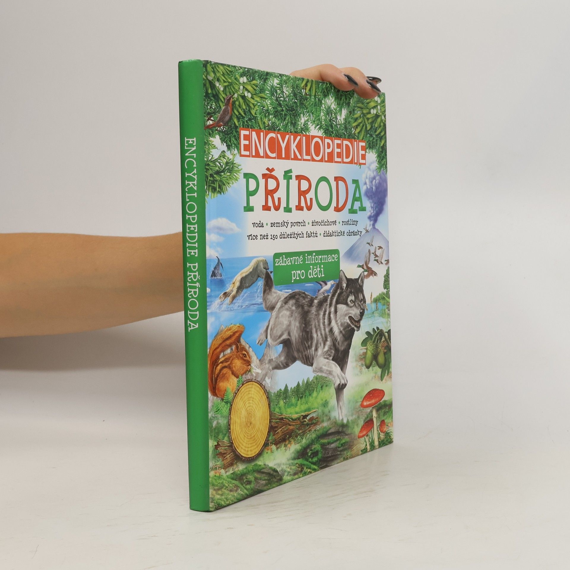 Collectif d'auteurs Encyklopedie: Příroda