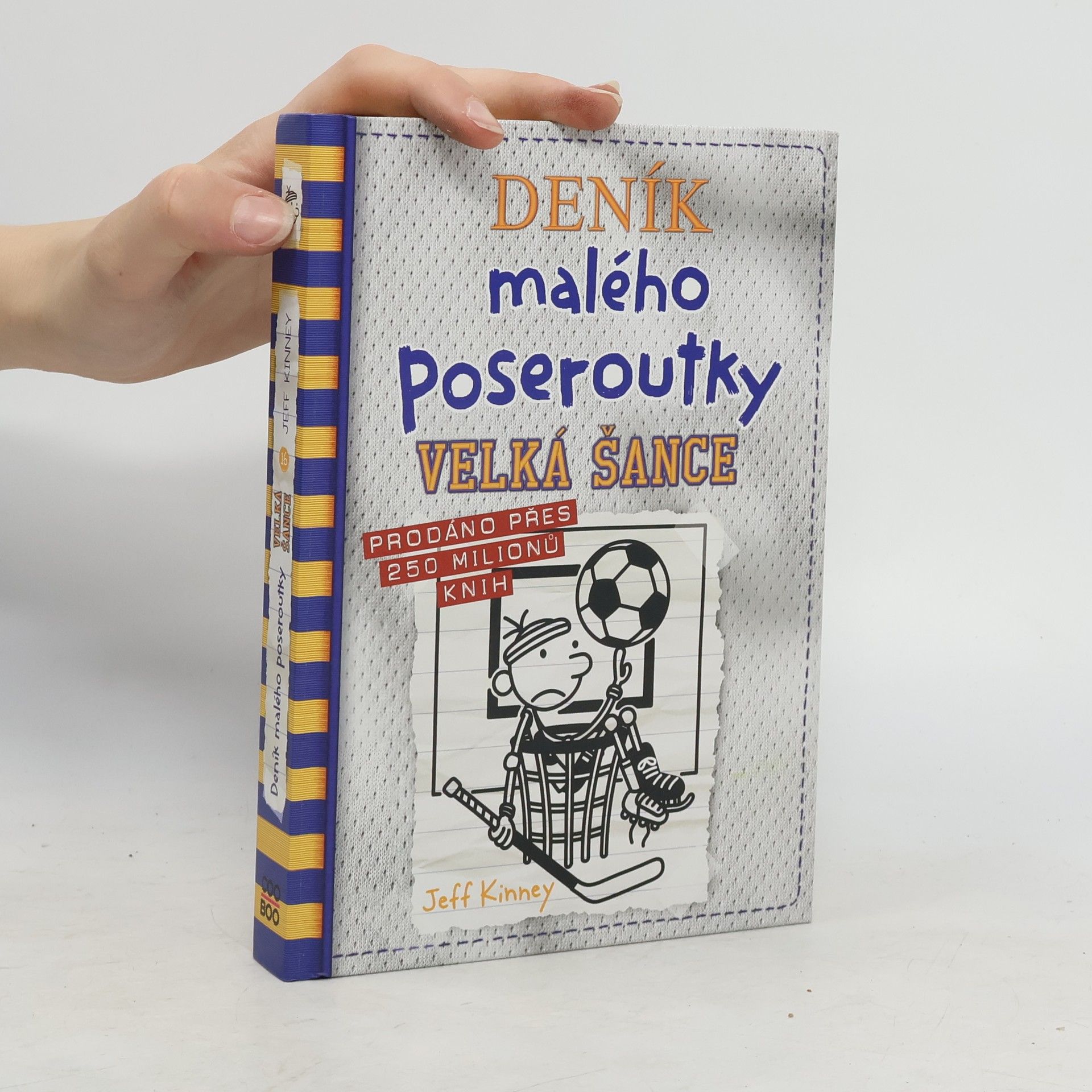 Jeff Kinney Deník malého poseroutky 16. Velká šance