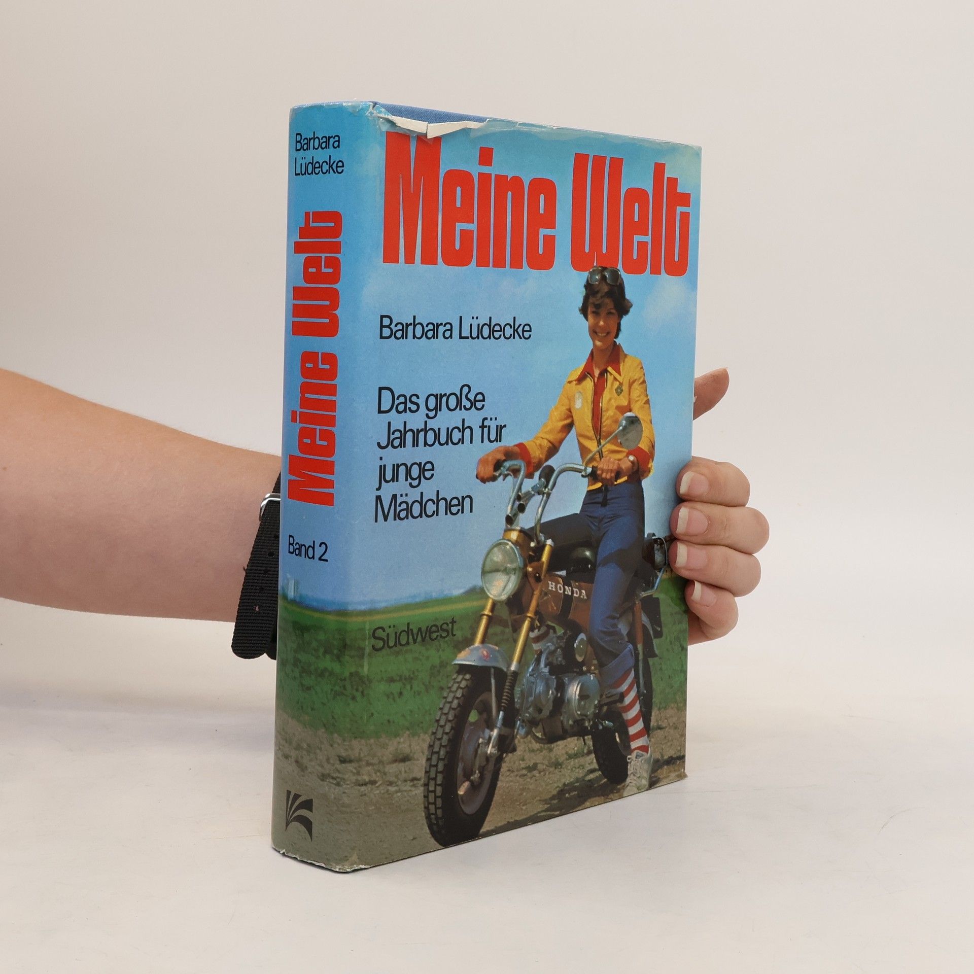 Barbara Lüdecke Meine Welt 2. Das große Jahrbuch für junge Mädchen