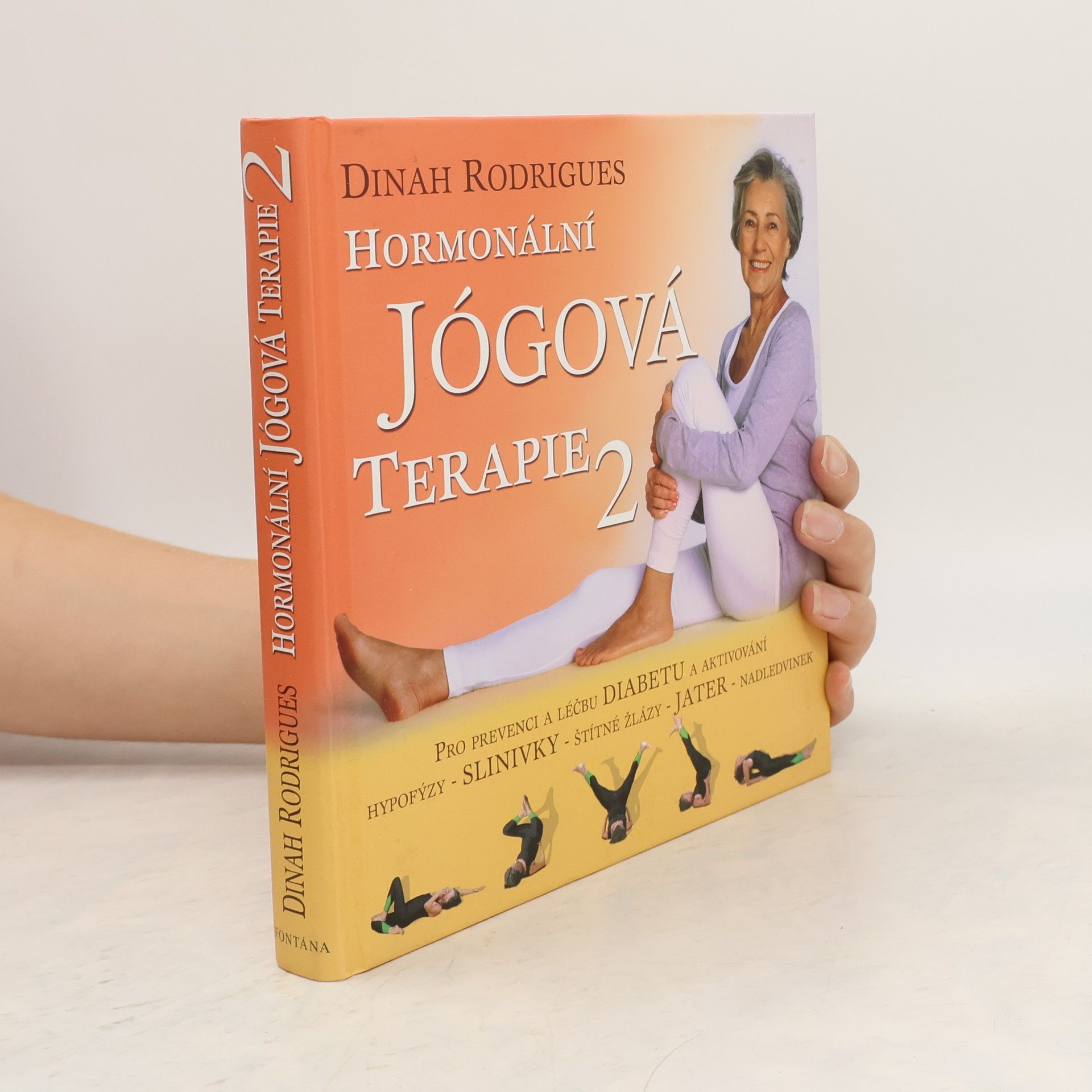 Dinah Rodrigues Hormonální jógová terapie 2