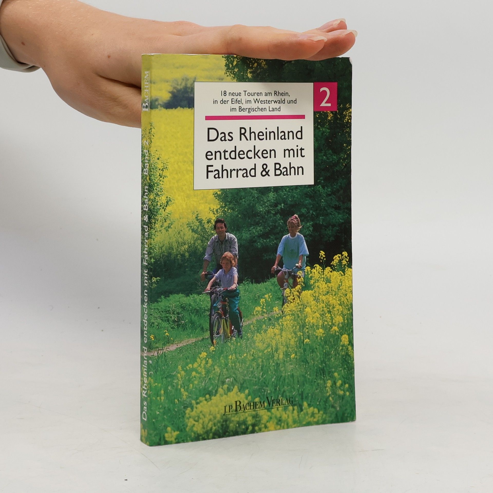 Peter Gwiasda Das Rheinland entdecken mit Fahrrad und Bahn 2