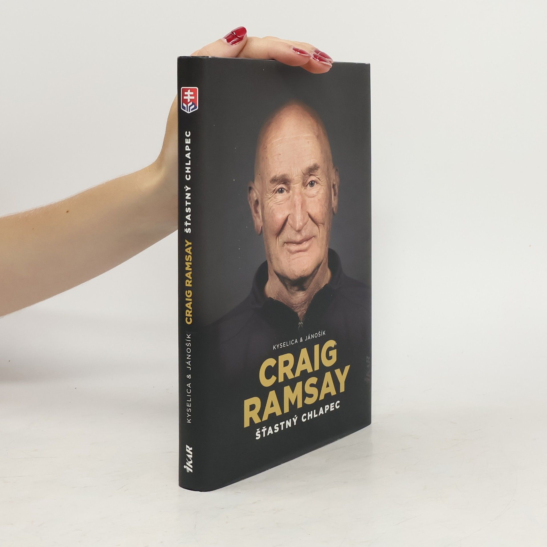 Peter Jánošík Craig Ramsay: Šťastný chlapec