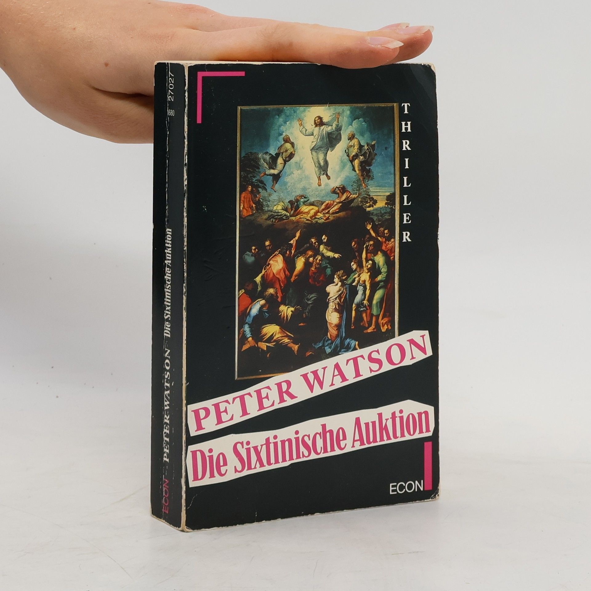 Peter Watson Die sixtinische Auktion