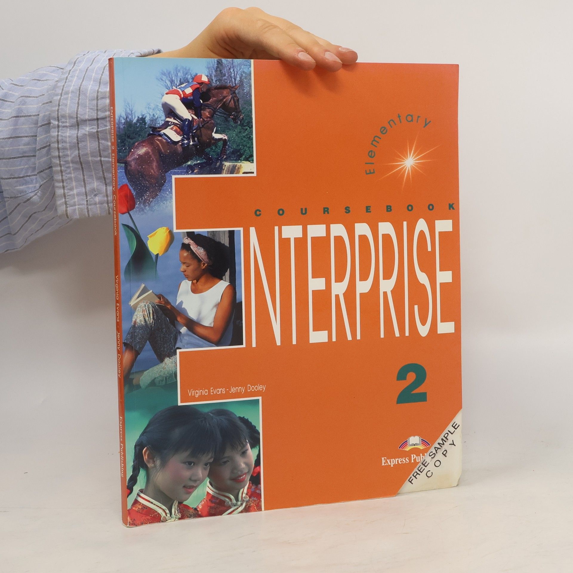 Virginia Evans Enterprise 2 : elementary. Coursebook