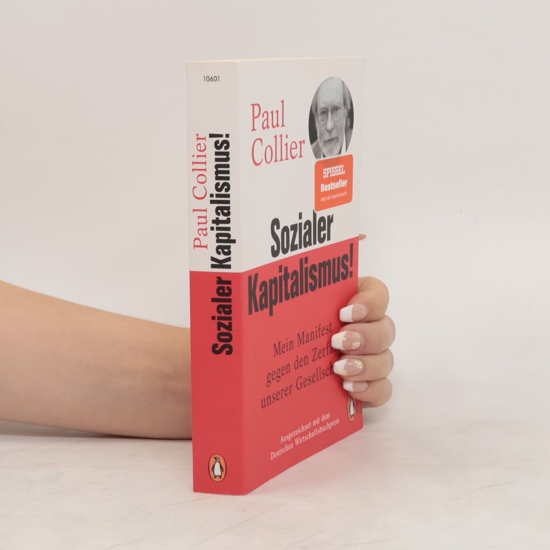 Paul Collier Sozialer Kapitalismus!