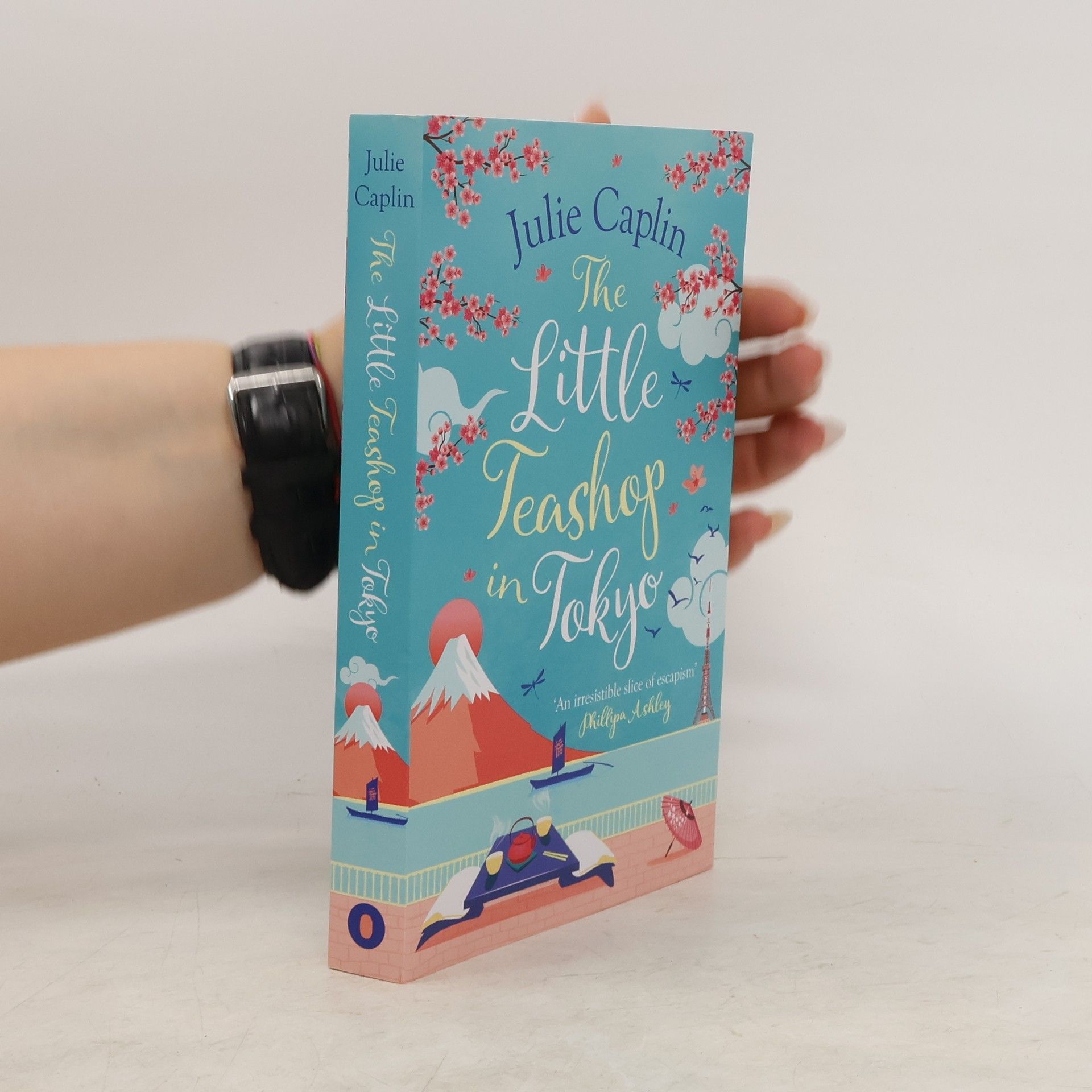 Julie Caplin The Little Teashop in Tokyo