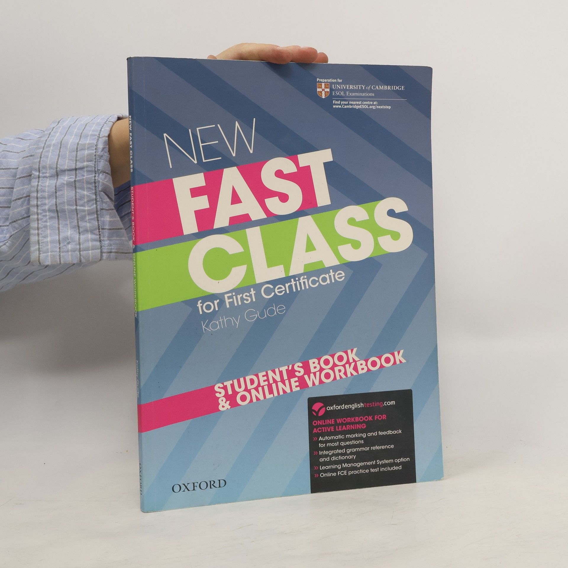 Kathy Gude New Fast Class For First Certificate