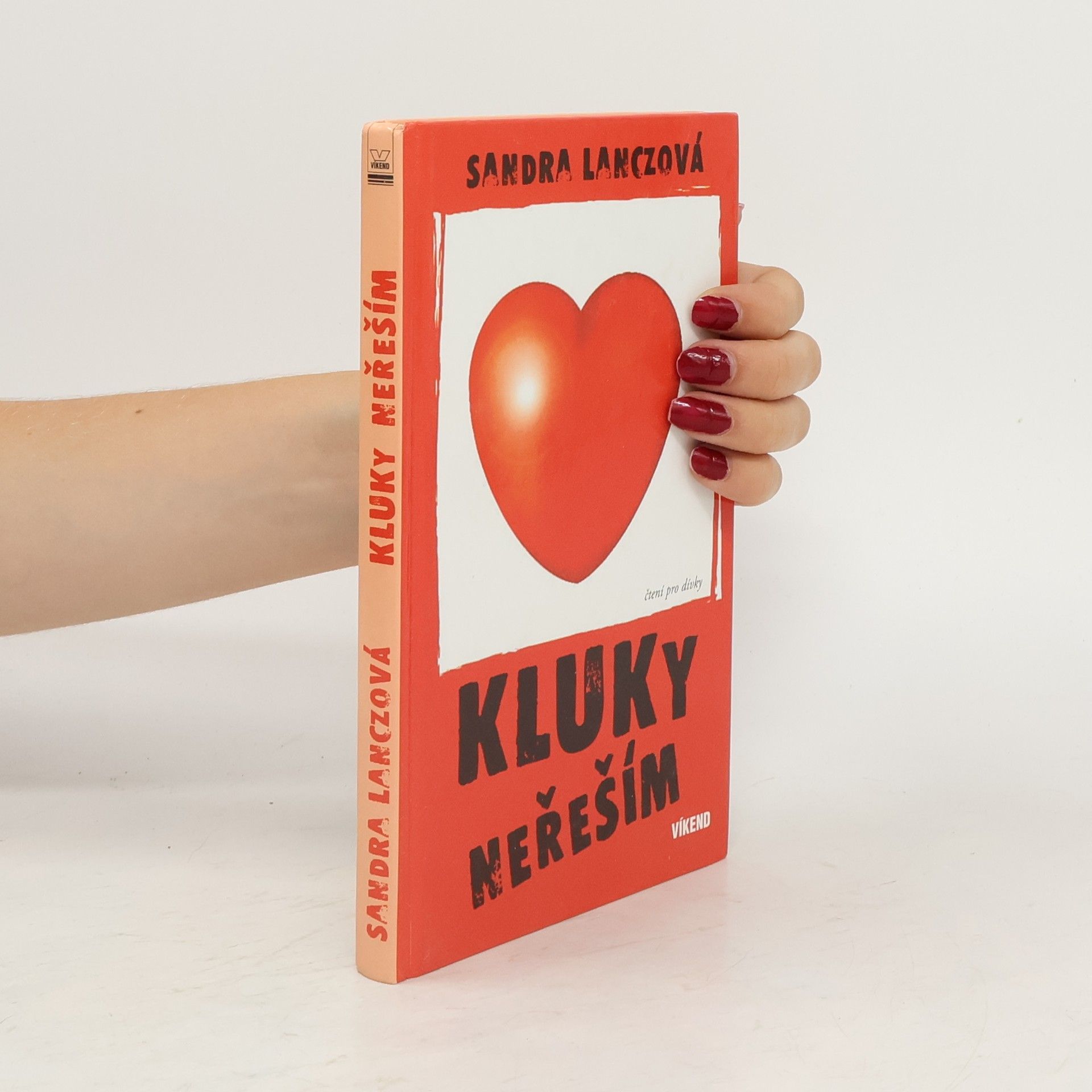 Sandra Lanczová Kluky neřeším