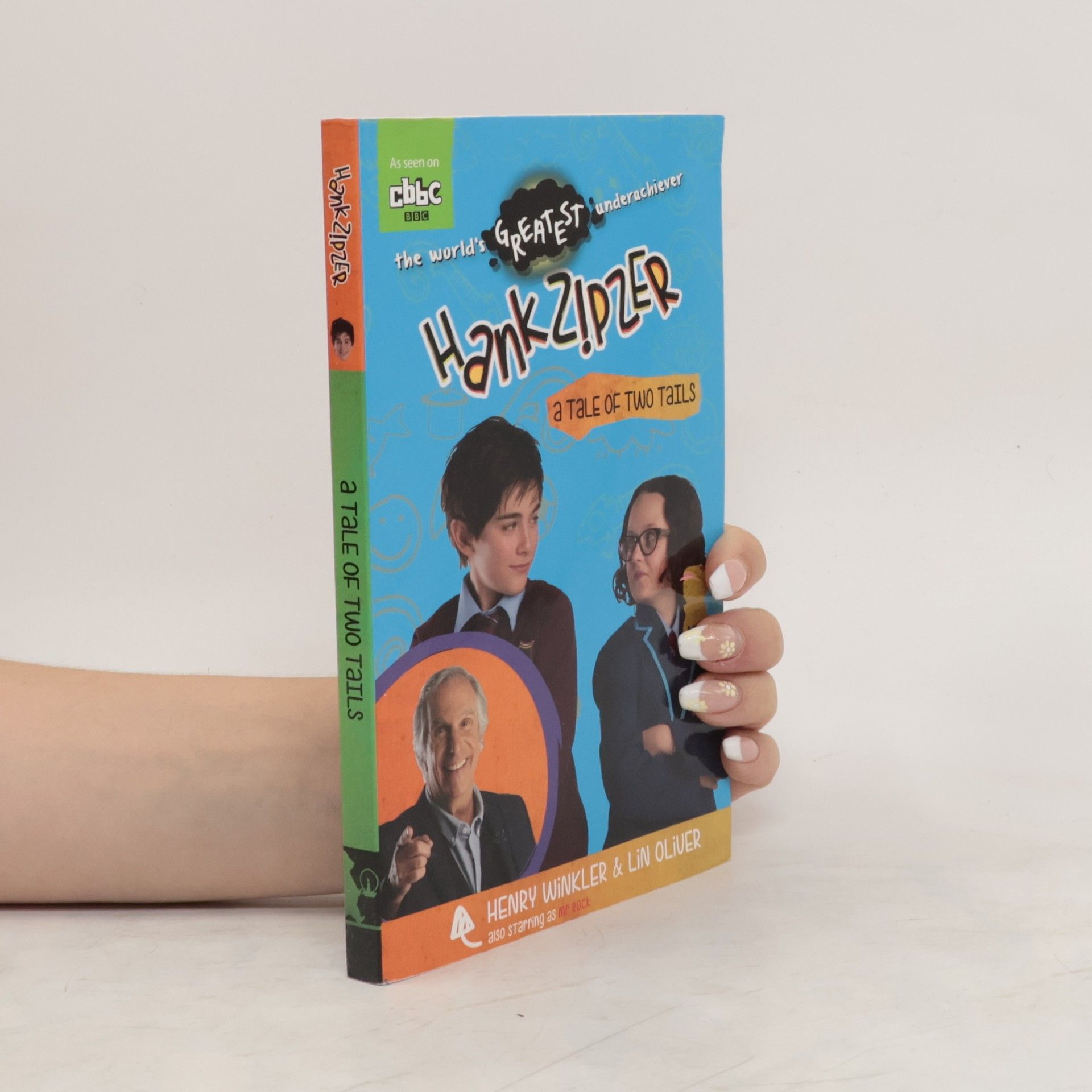 Henry Winkler Hank Zipzer: A Tale of Two Tails
