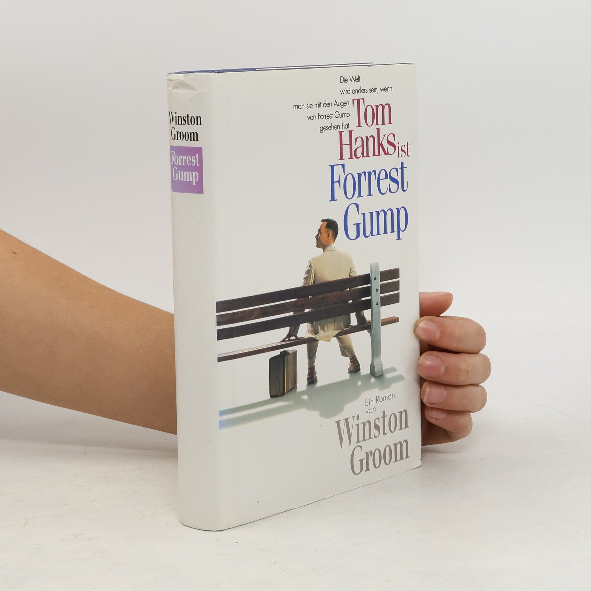 Winston Groom Tom Hanks ist Forrest Gump