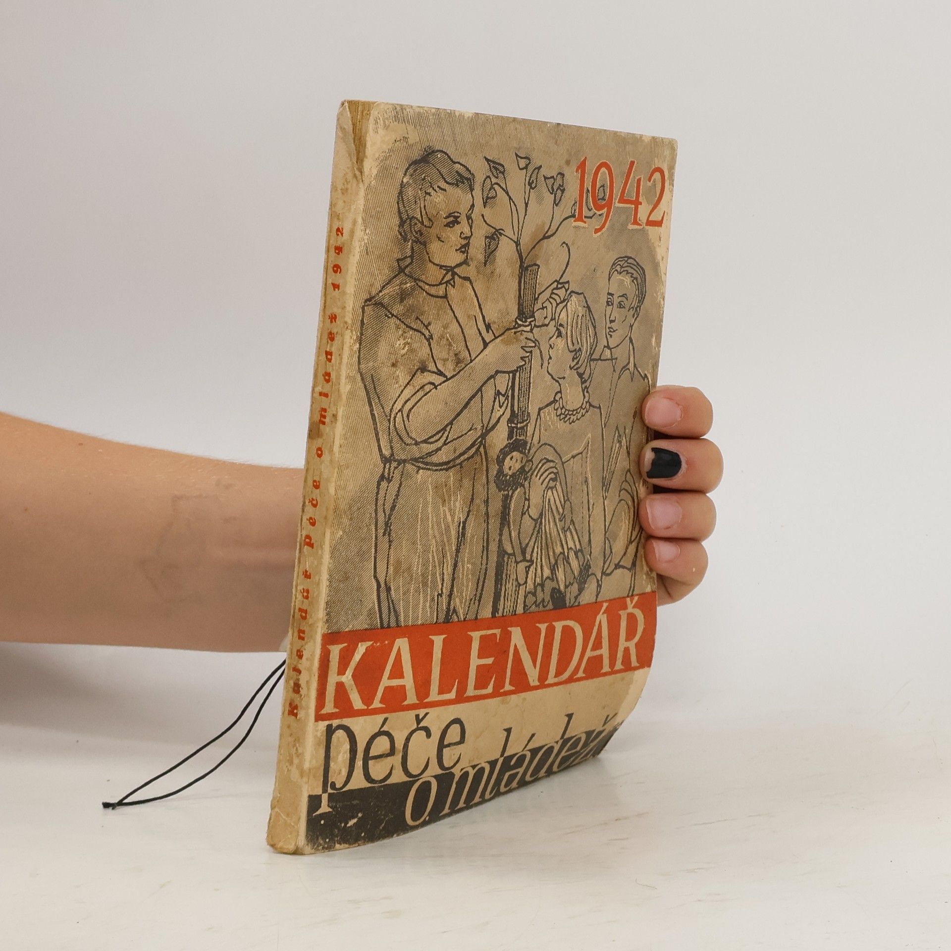Josef Baruch Kalendář Péče o mládež 1942