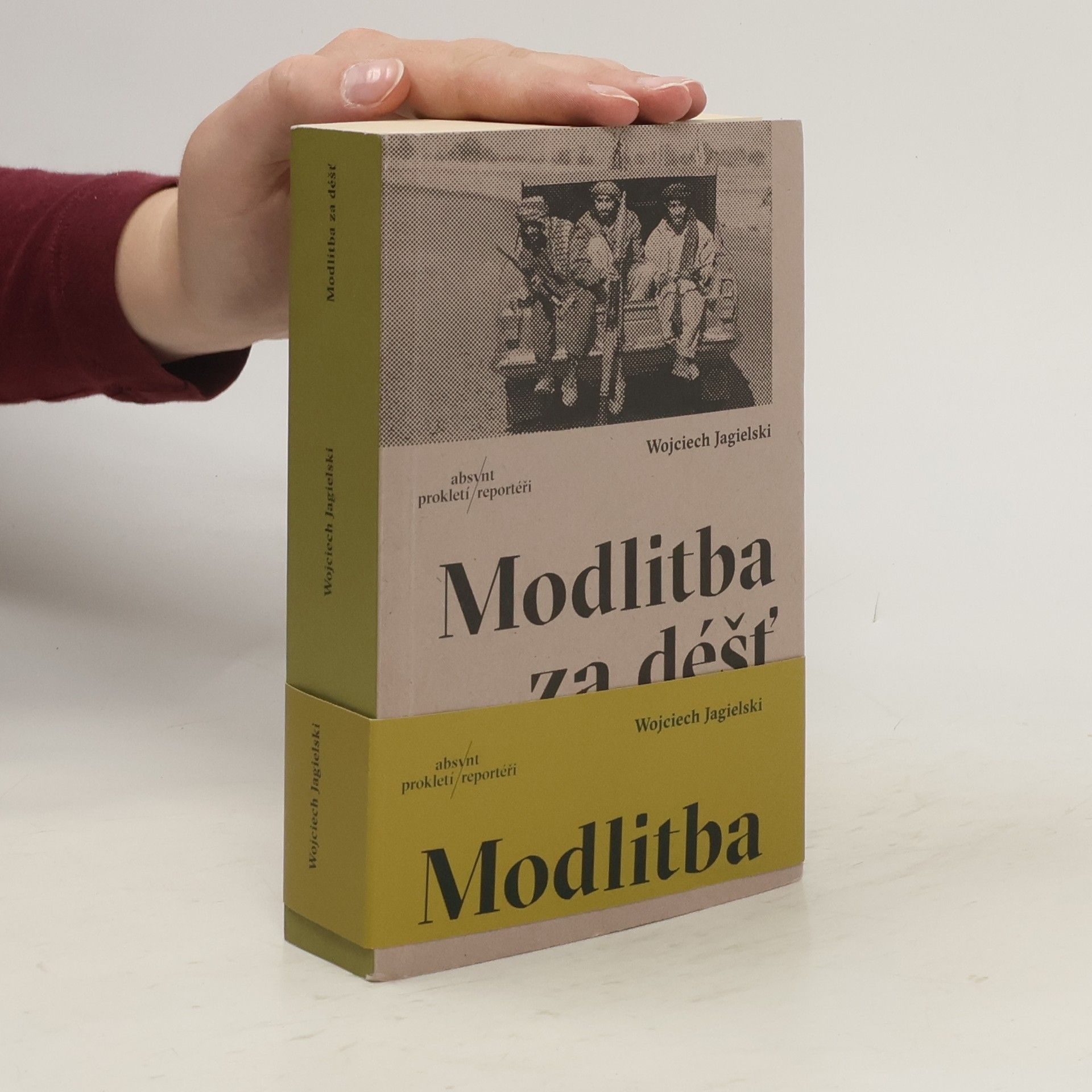Wojciech Jagielski Modlitba za déšť
