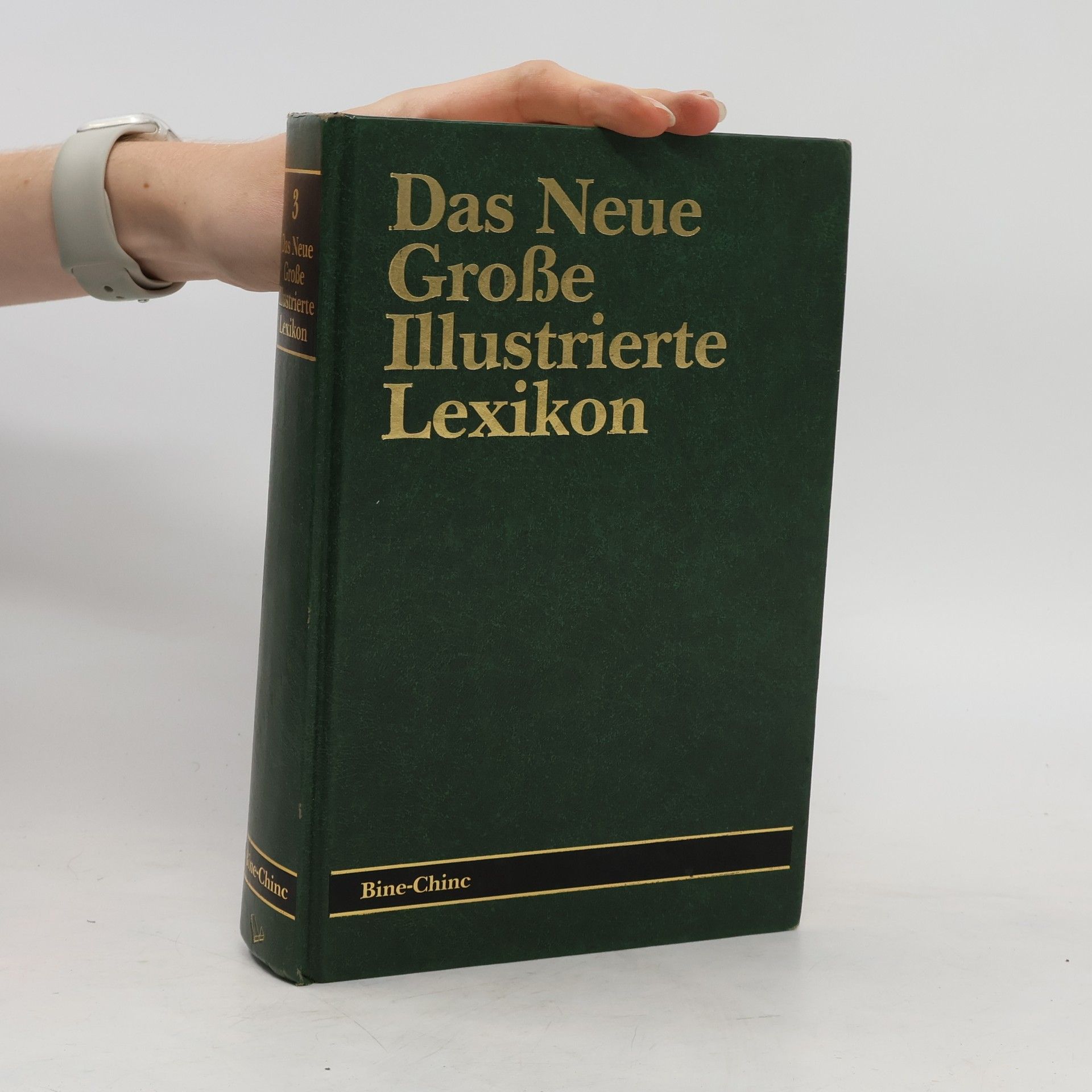 Collectif d'auteurs Das Neue Große Illustrierte Lexikon 3