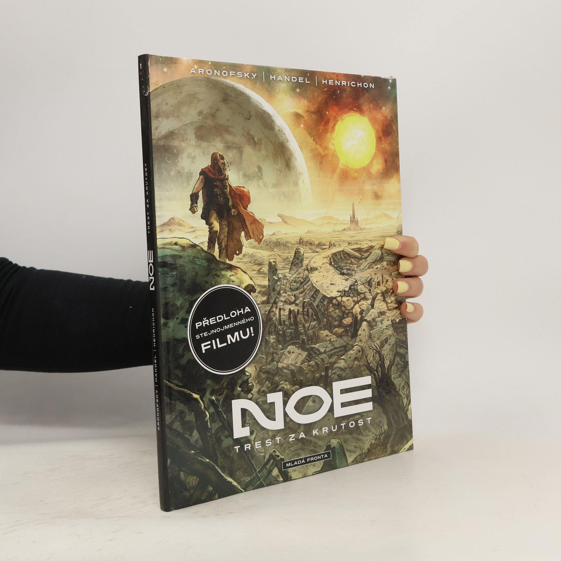 Darren Aronofsky Noe. Kniha první, Trest za krutost