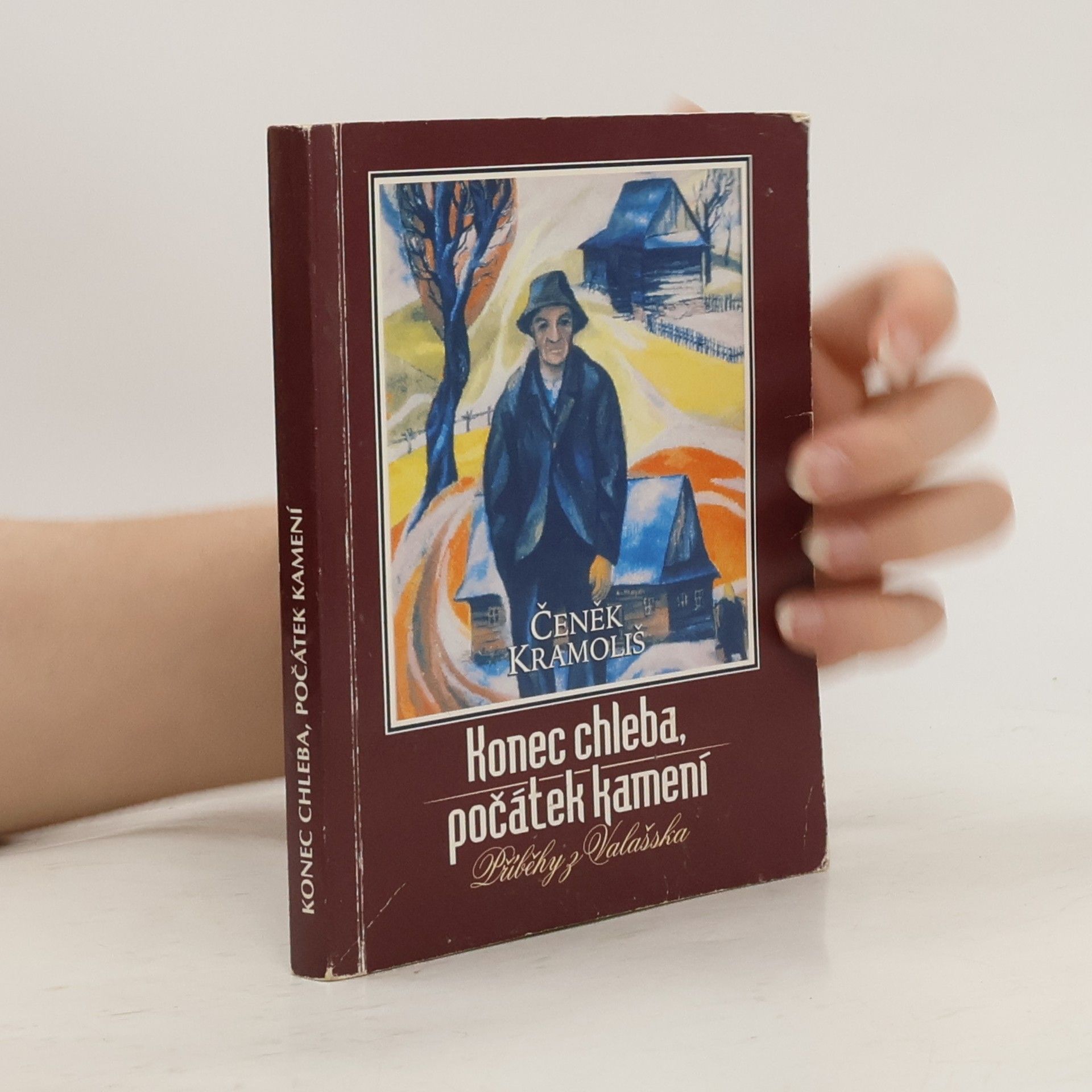 Čeněk Kramoliš Konec chleba, počátek kamení