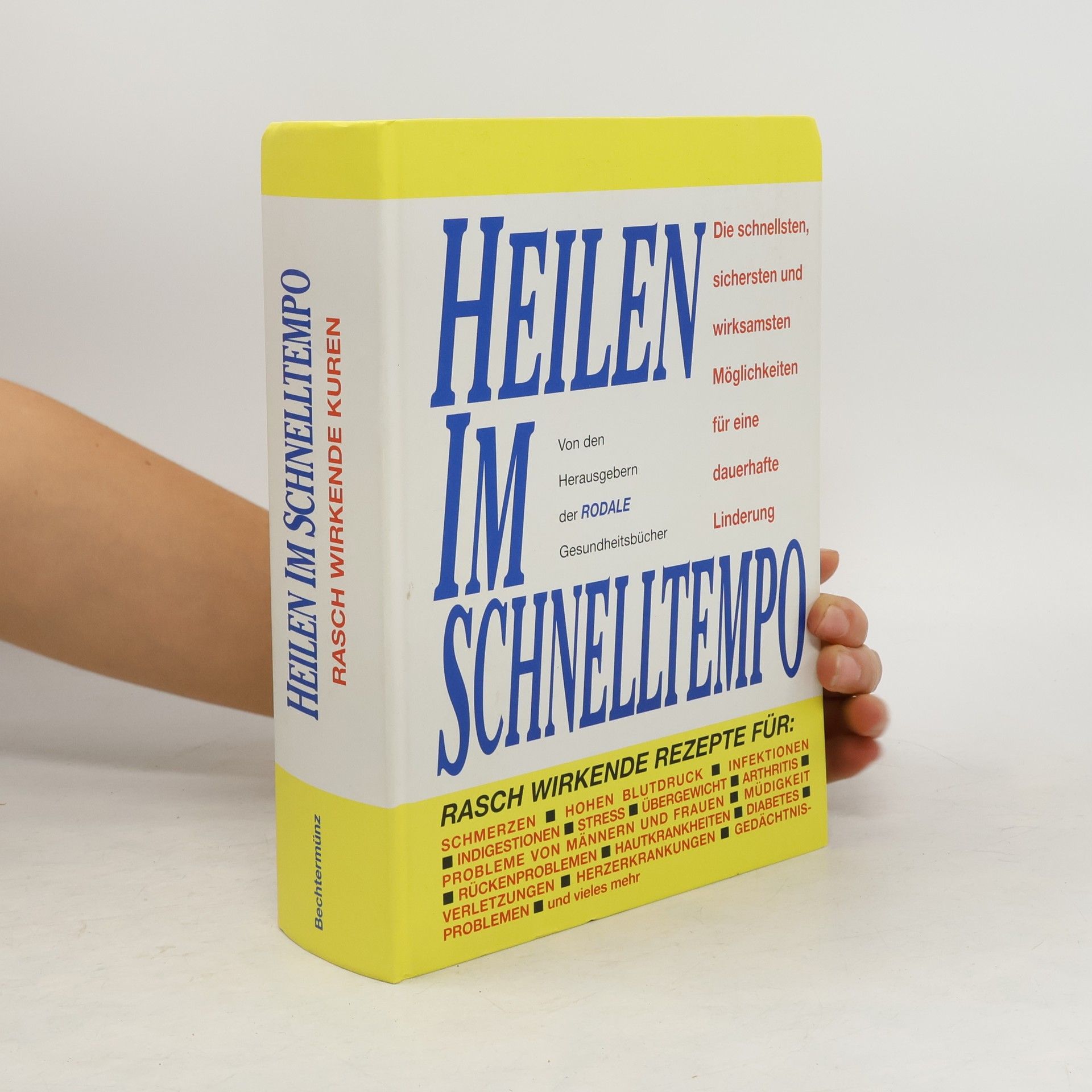 Vera Ribarich Heilen im Schnelltempo