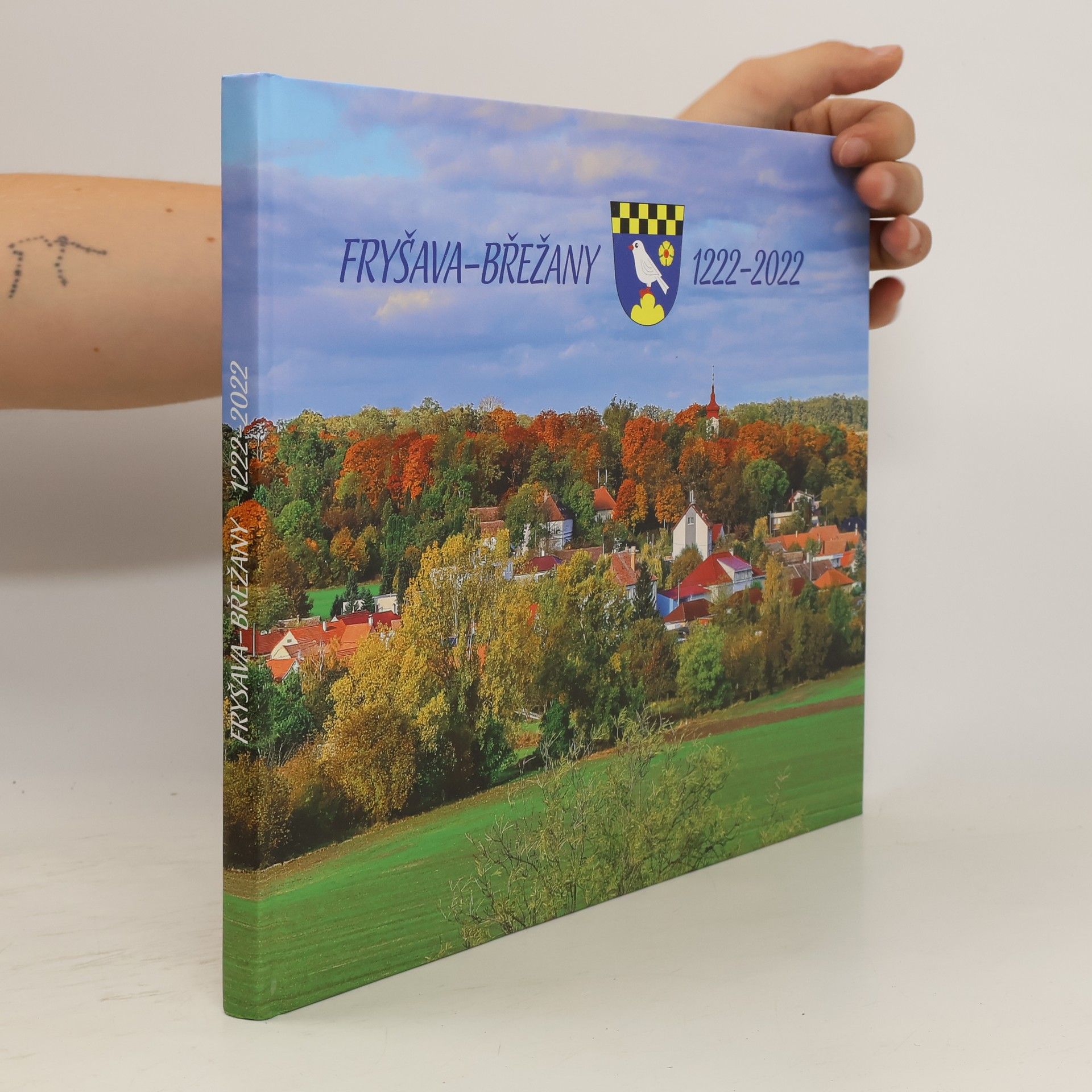 Autores varios Fryšava-Břežany 1222-2022