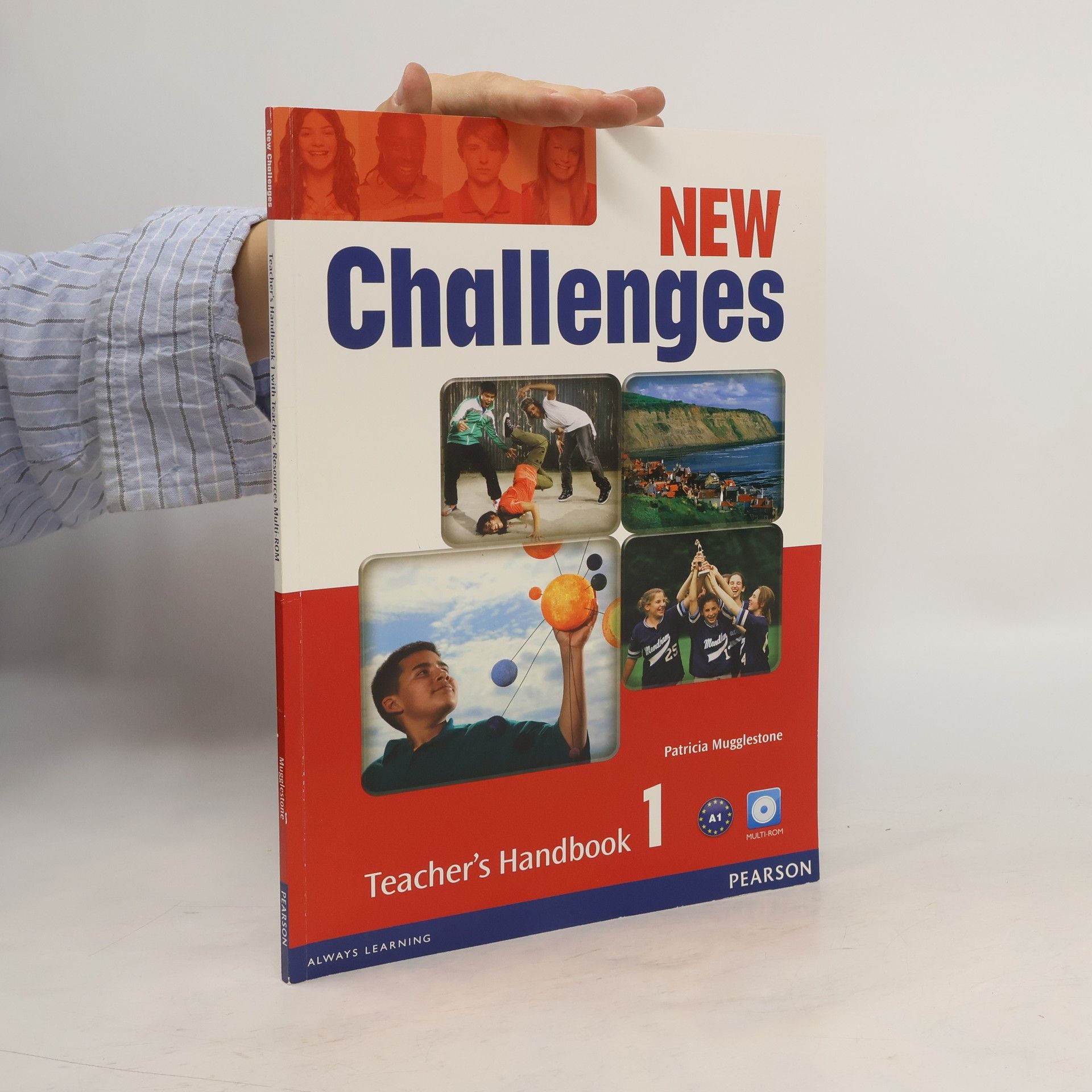 Patricia Mugglestone New challenges. 1, Teacher's handbook
