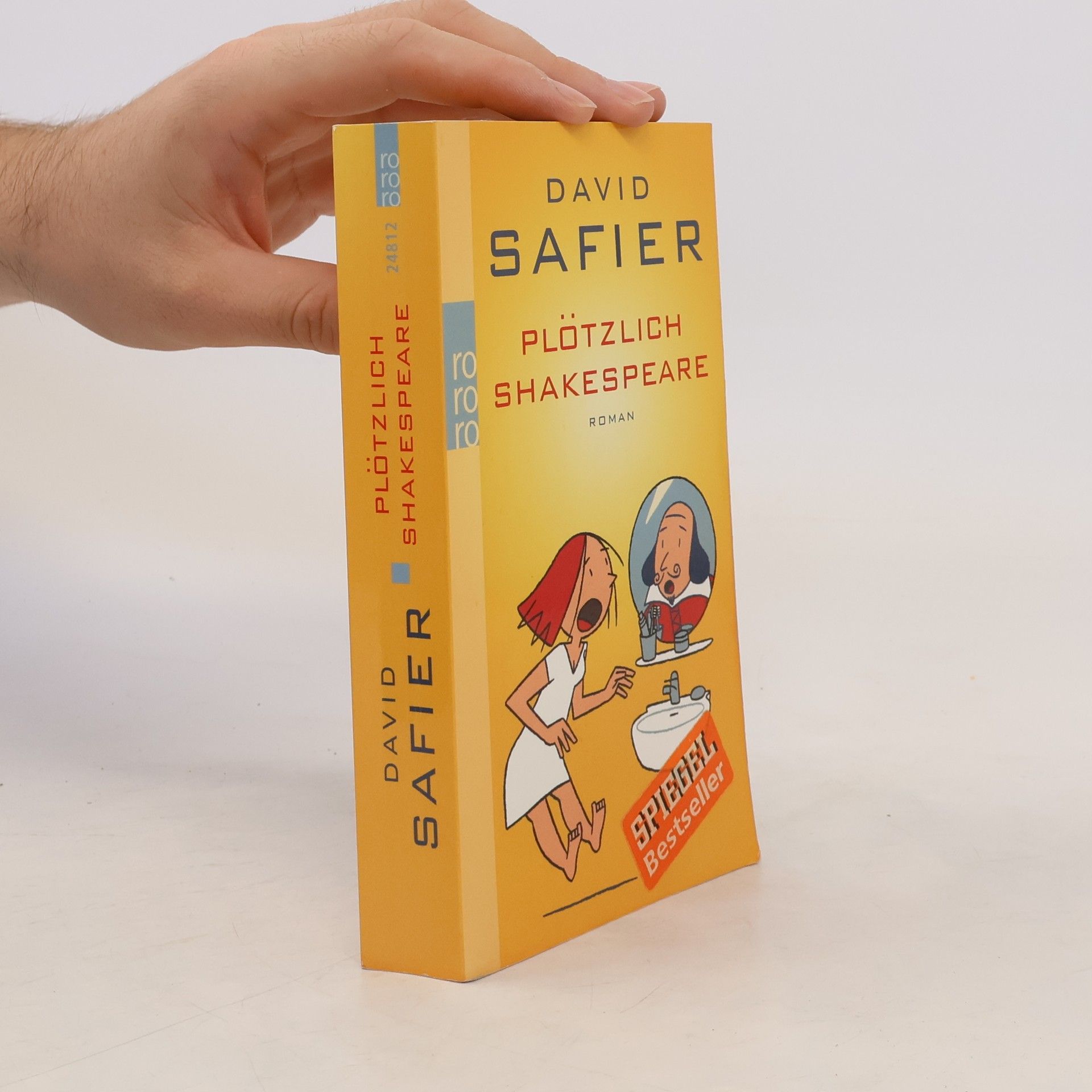 David Safier Plötzlich Shakespeare